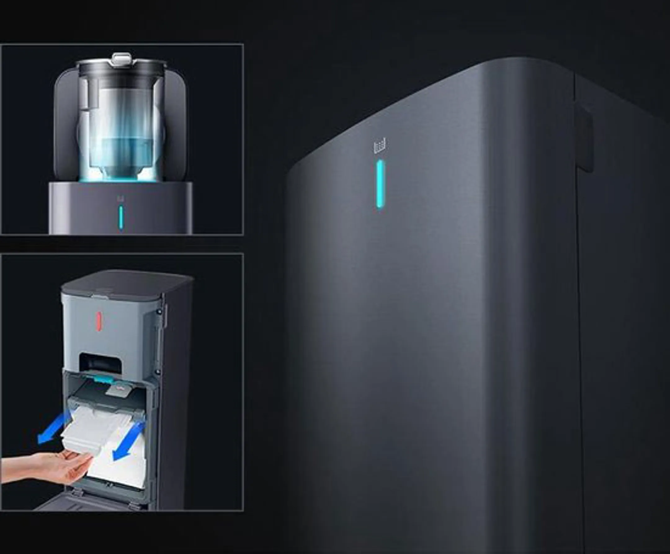 Samsung Clean Station VCA-SAE903/WA image