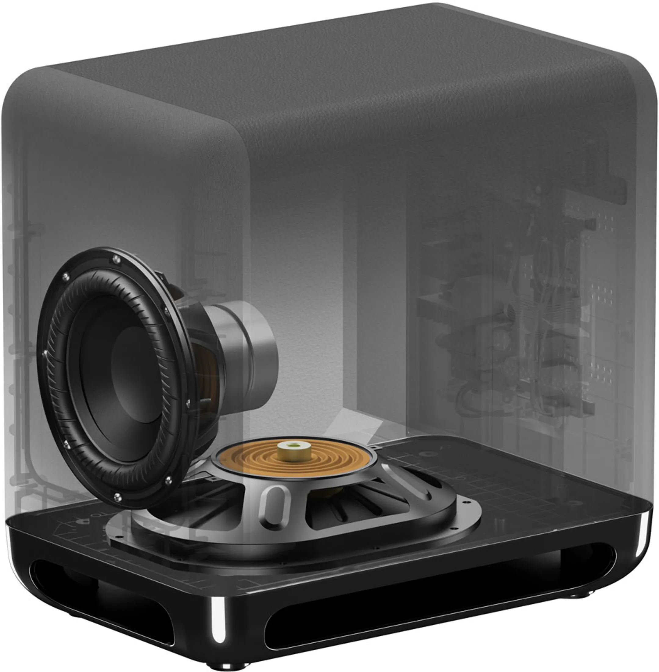 Sony SA-SW5 Draadloze Subwoofer image