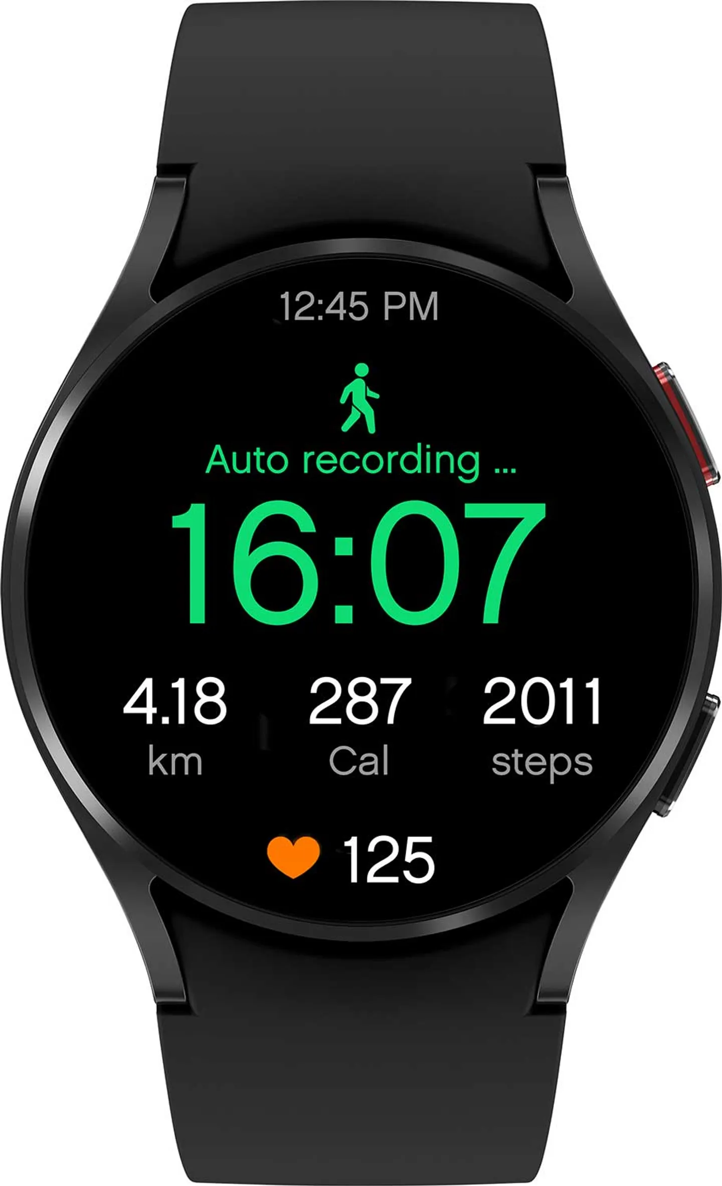 Samsung Galaxy Watch4 40 mm Black Bestel nu, in huis