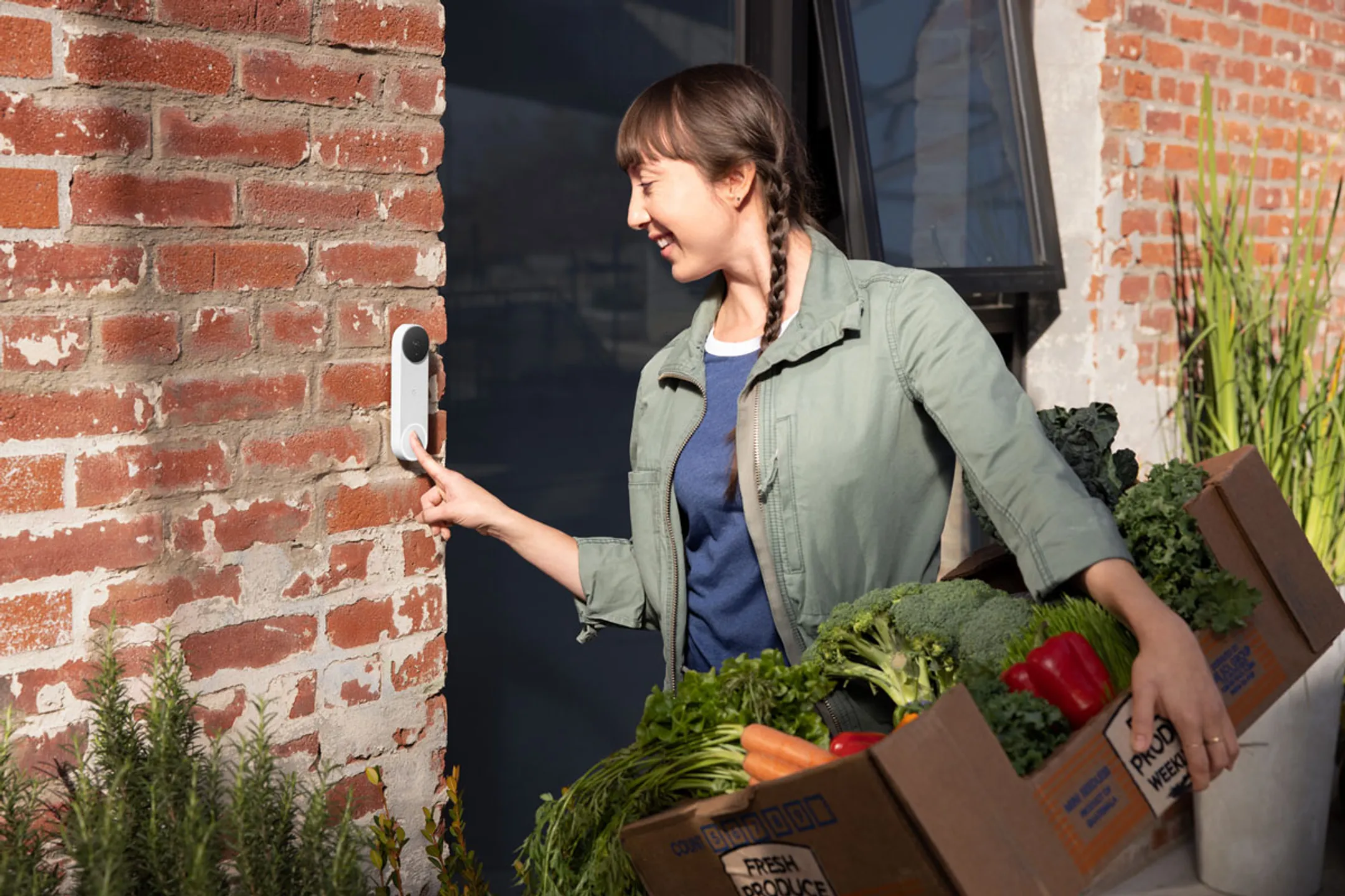 Google Doorbell image