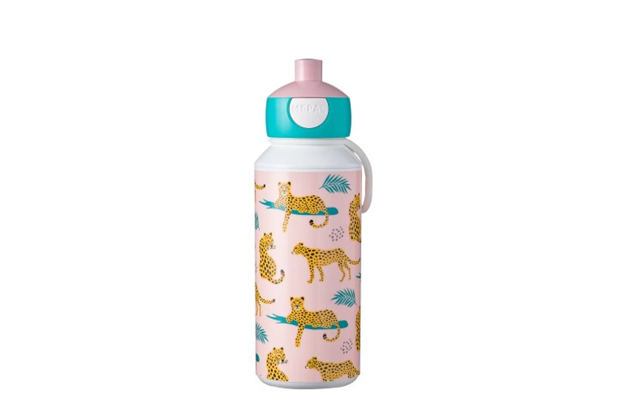 Drinkfles Campus 400 ml - Leopard