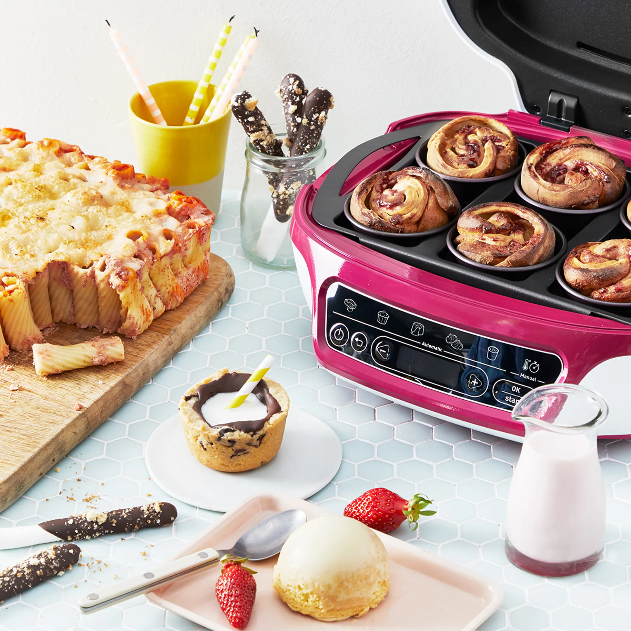 Tefal Cake Factory Délices KD810112 image