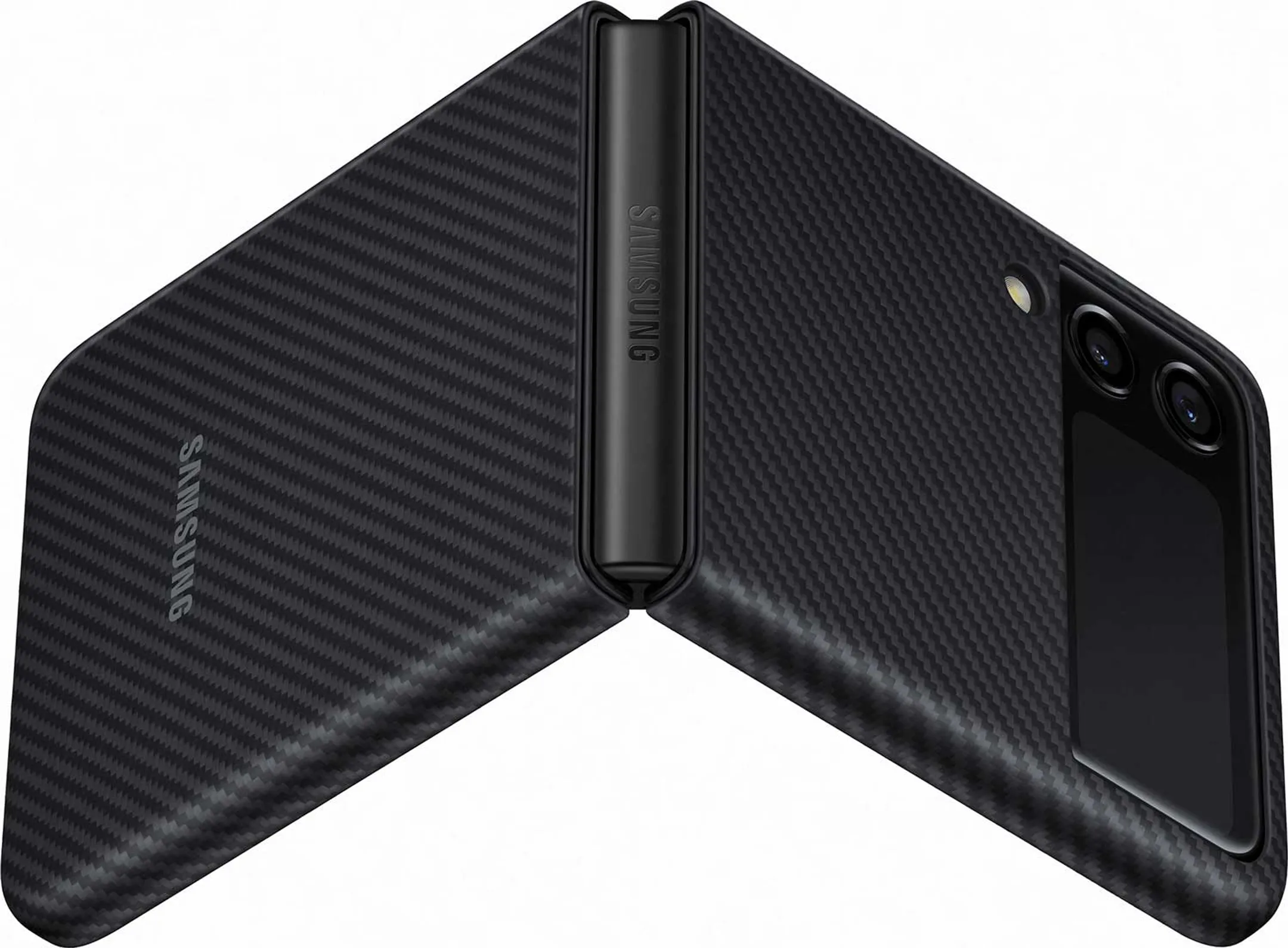 Samsung Aramid cover pour Galaxy Z Flip3 5G - Black image