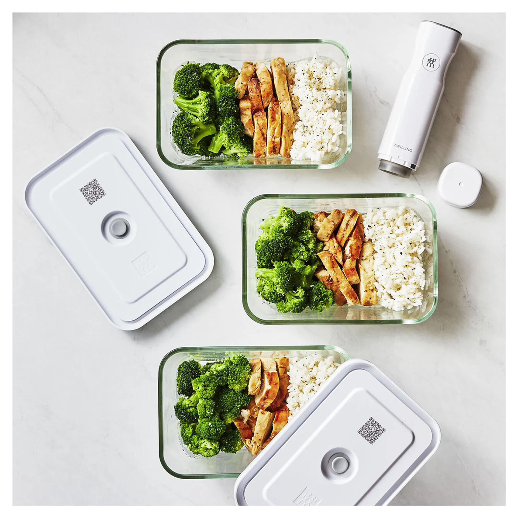 ZWILLING Vaccuümdoos Fresh&Save - M image