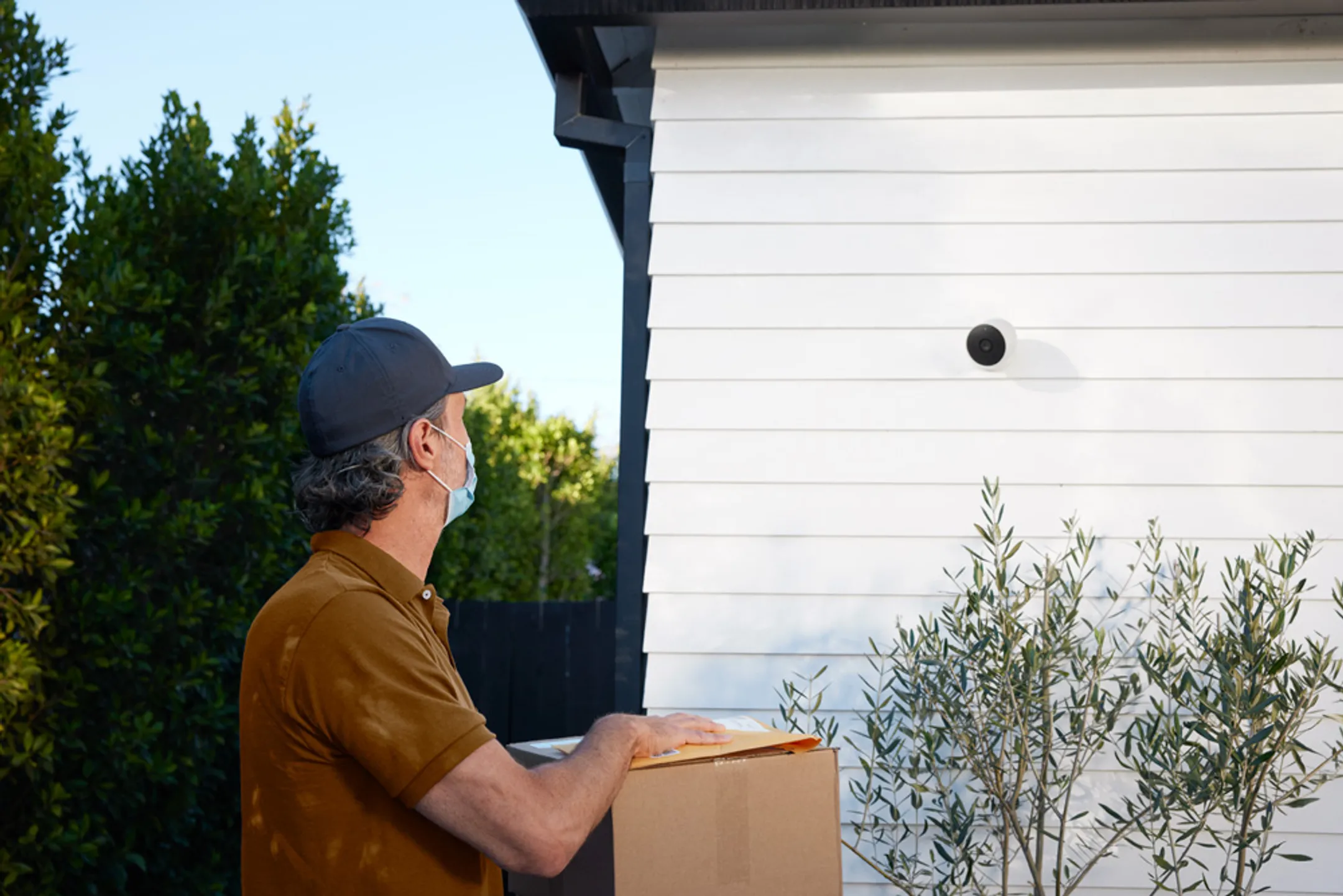 Google Cam (extérieur ou intérieur, batterie) image
