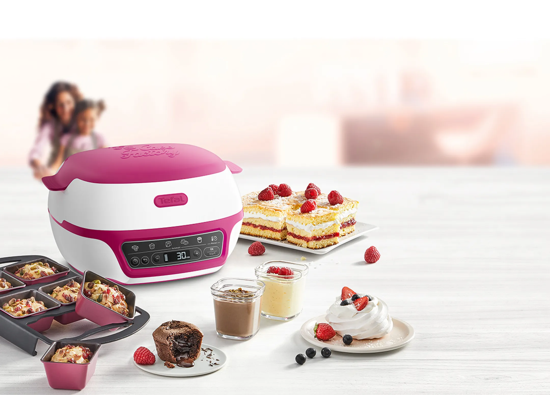 Tefal Cake Factory Délices KD810112 image