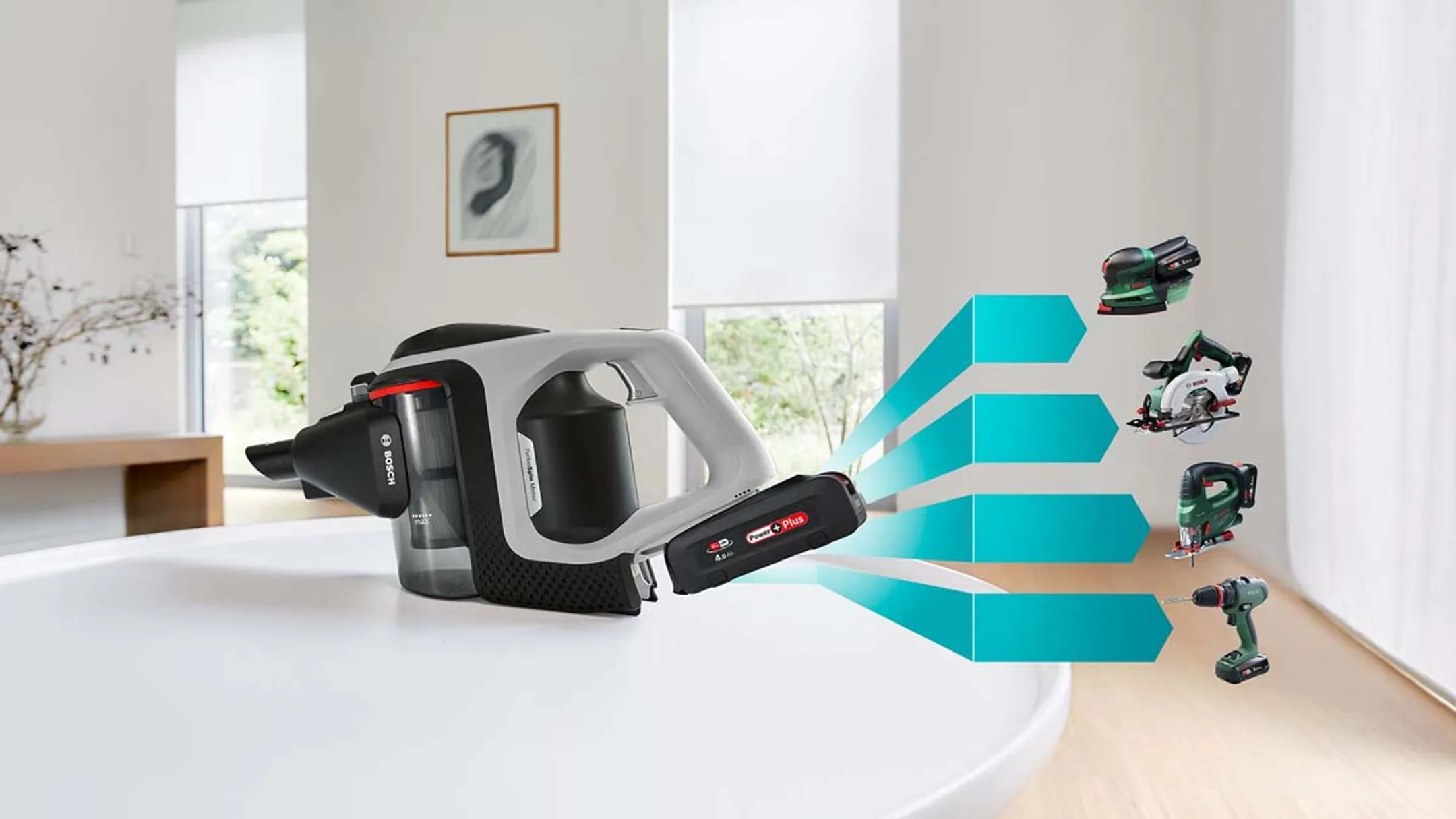 Bosch Steelstofzuiger BCS8224WA Unlimited image