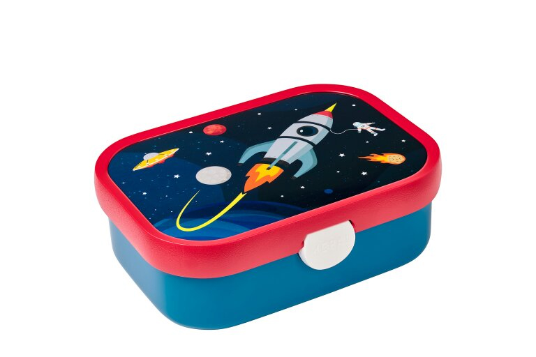 Mepal Boîte à Déjeuner Campus Personnalisée Avec Nom - Boîte Bento Enfant Avec Compartiments Et Fourchette - Menthe