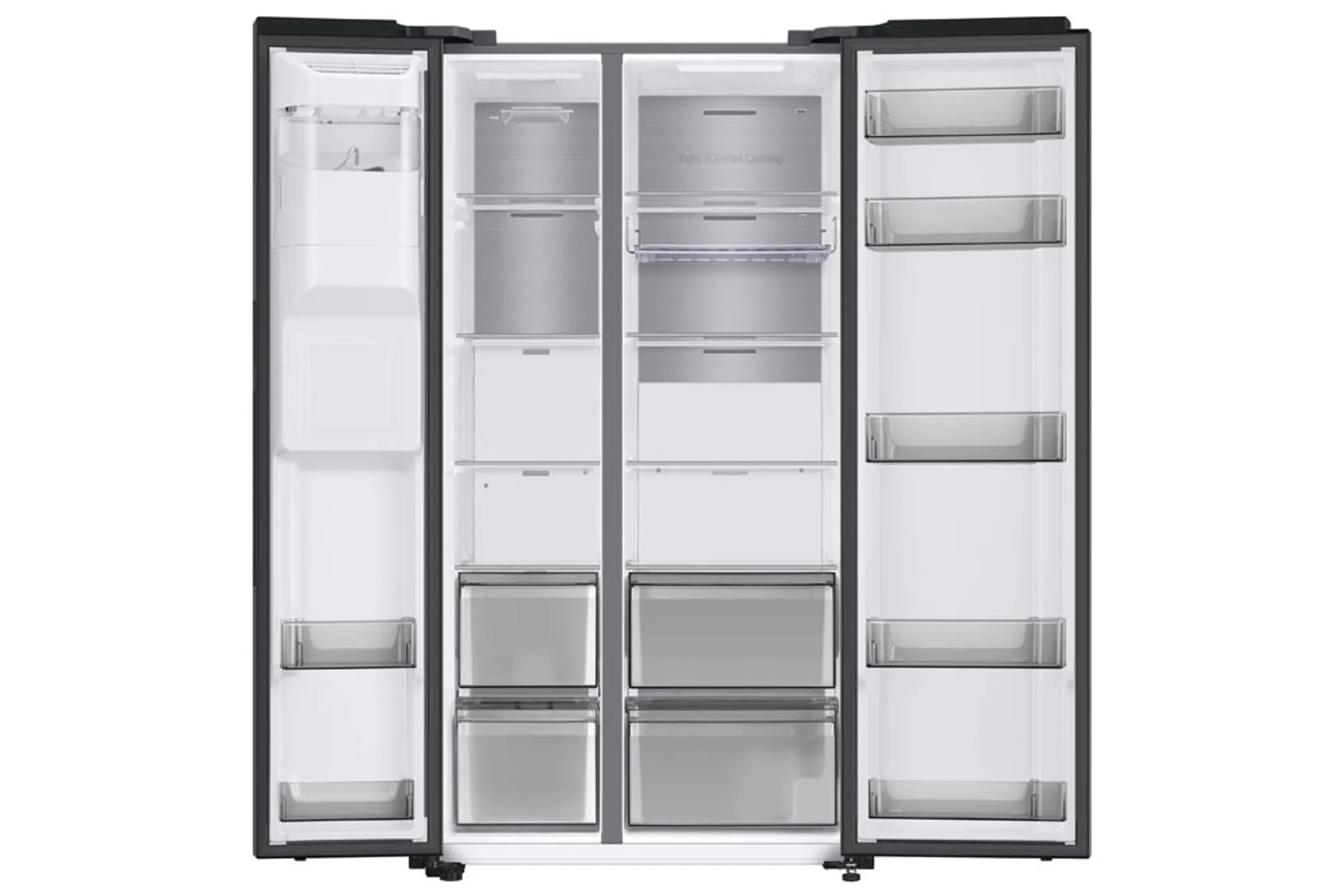 Samsung Frigo américain RS68A884CB1 Smart Conversion image