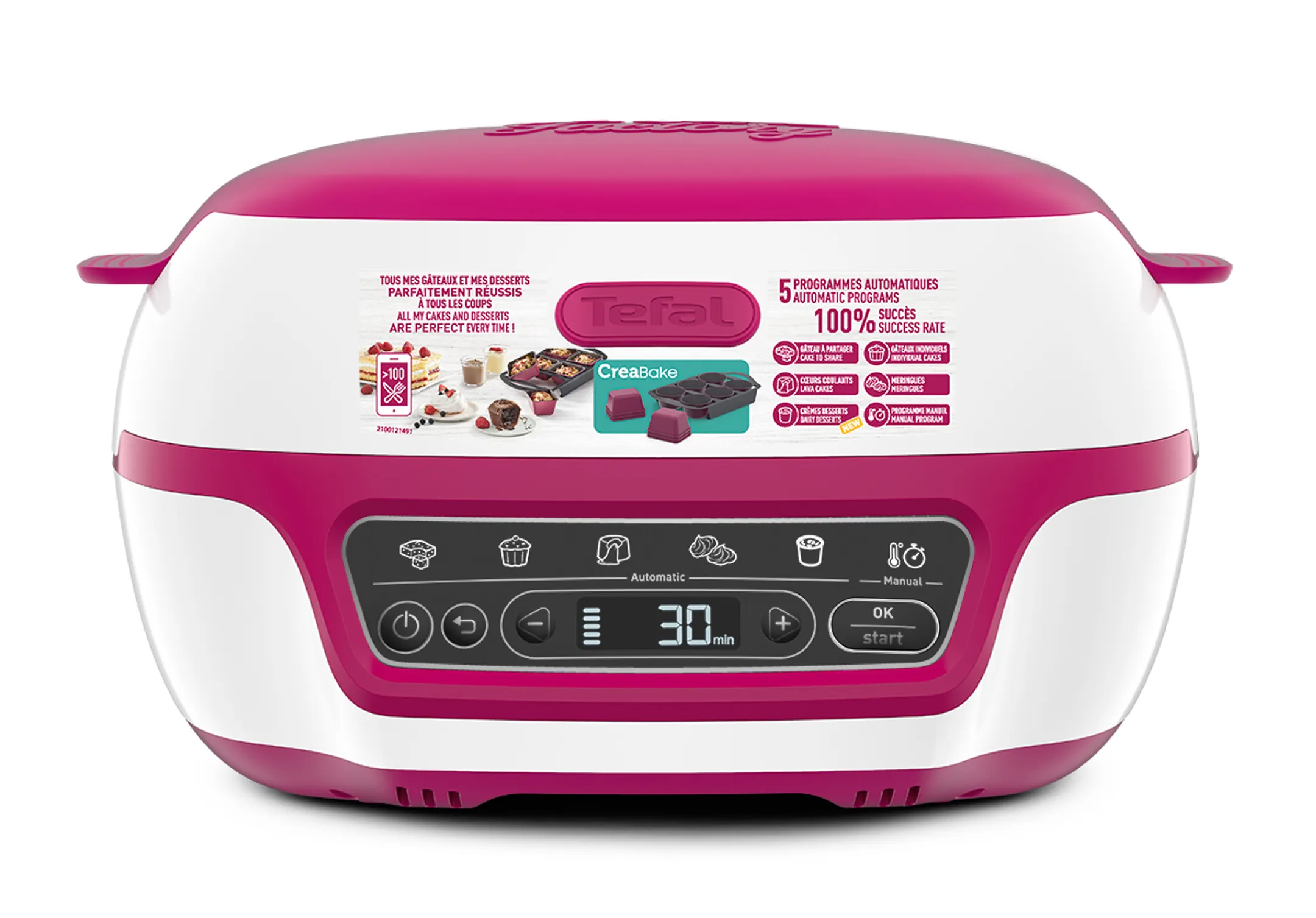Tefal Cake Factory Délices KD810112 image