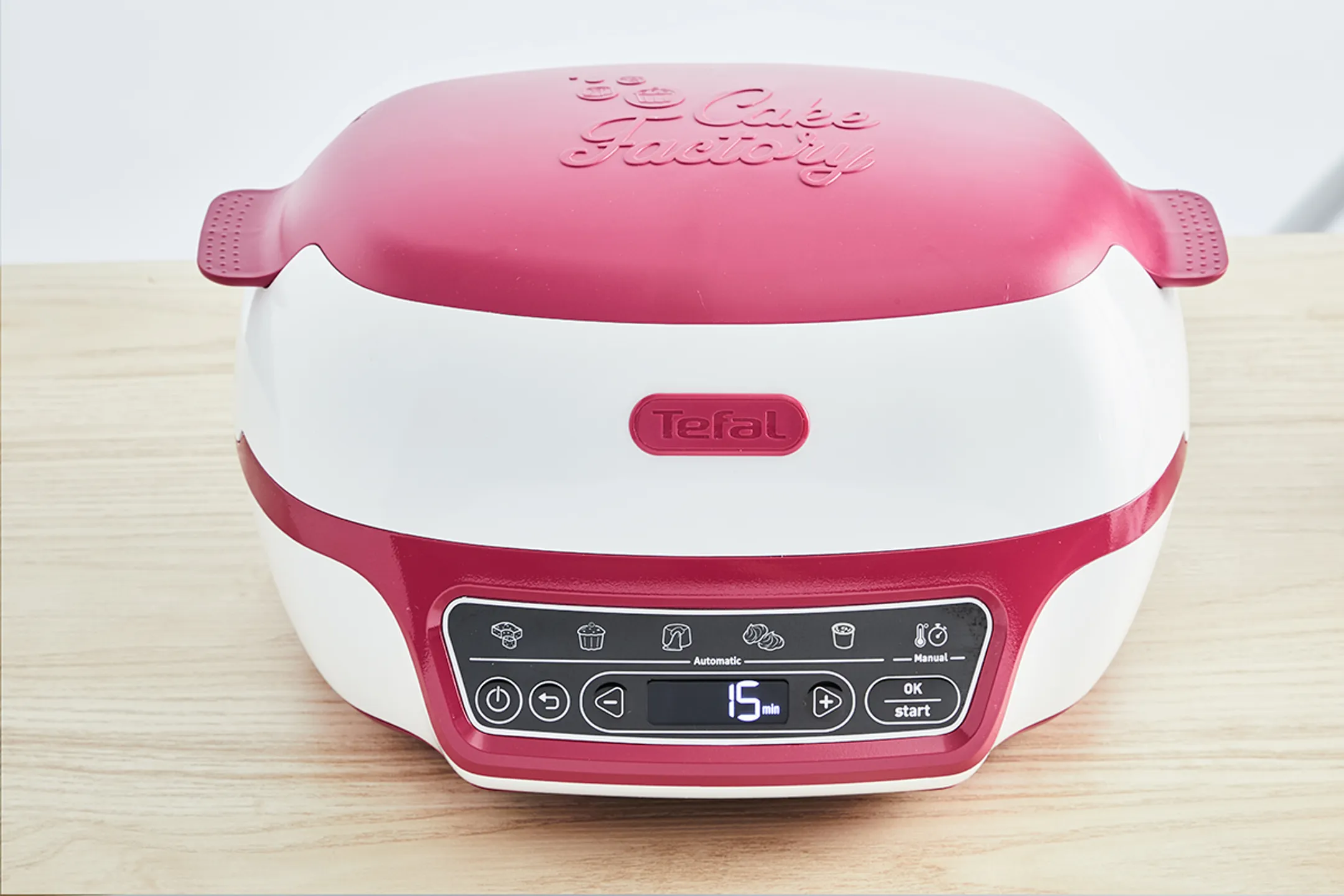 Tefal Cake Factory Délices KD810112 image