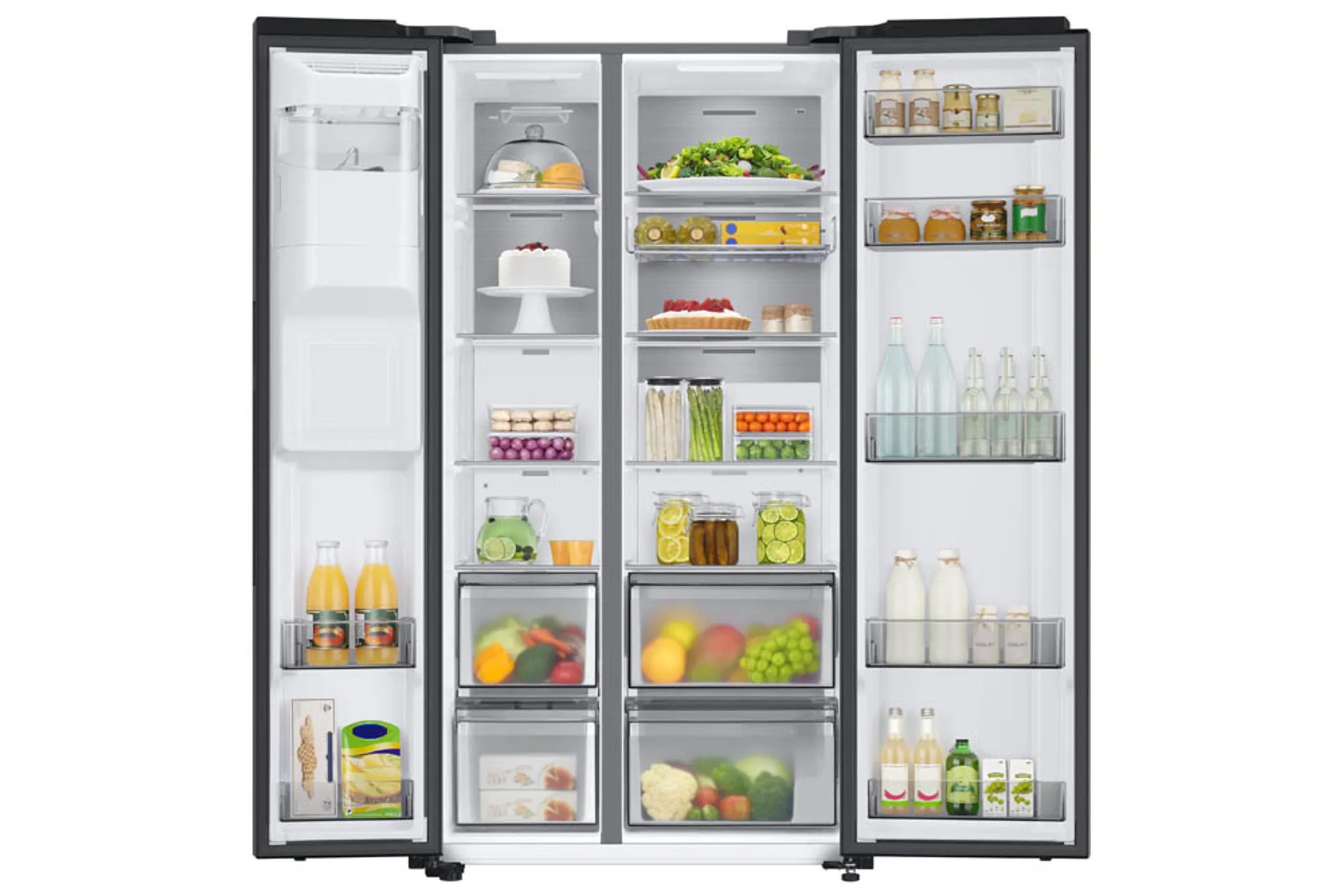 Samsung Frigo américain RS68A884CB1 Smart Conversion image