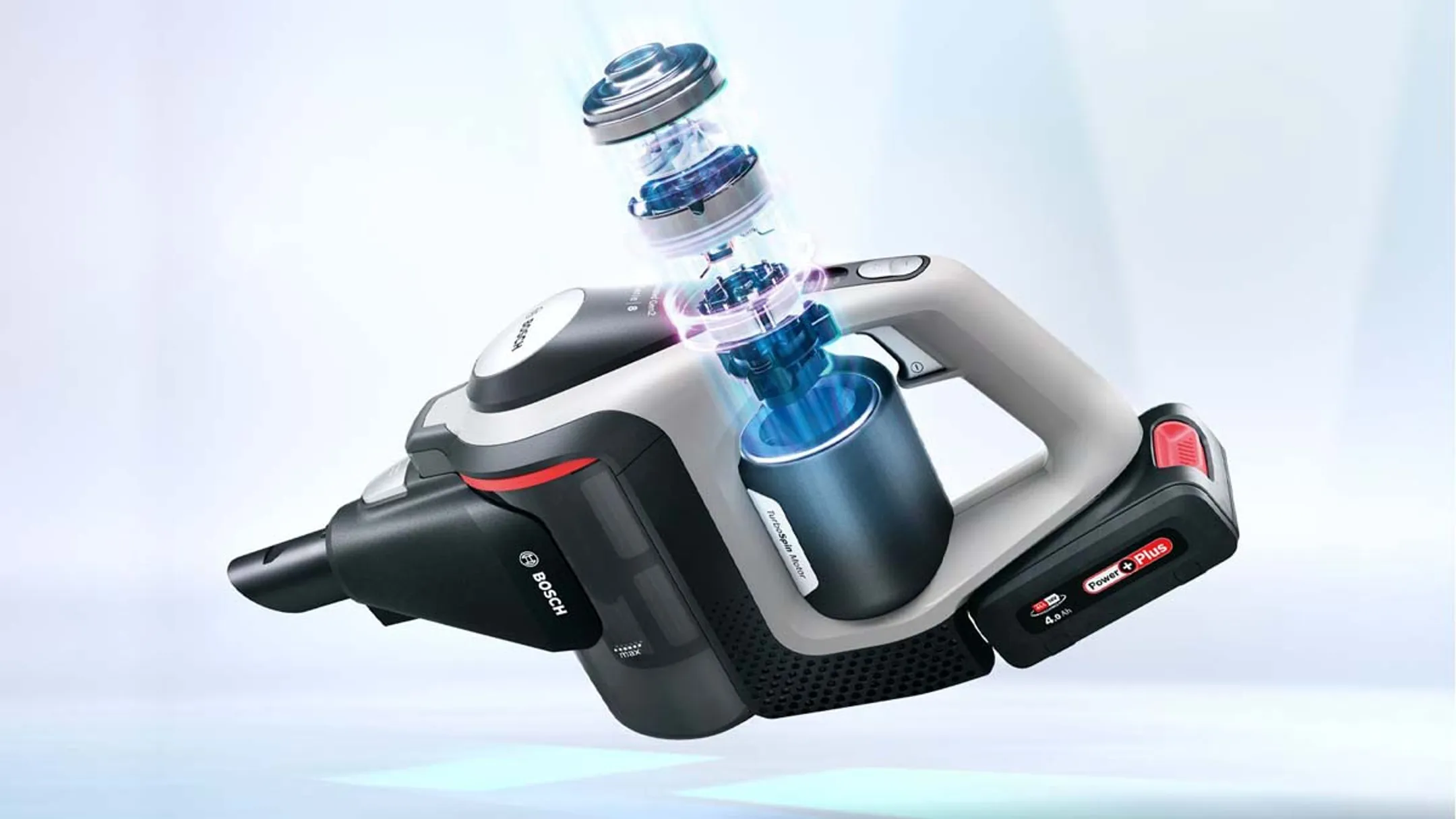 Bosch Steelstofzuiger BCS8224WA Unlimited image