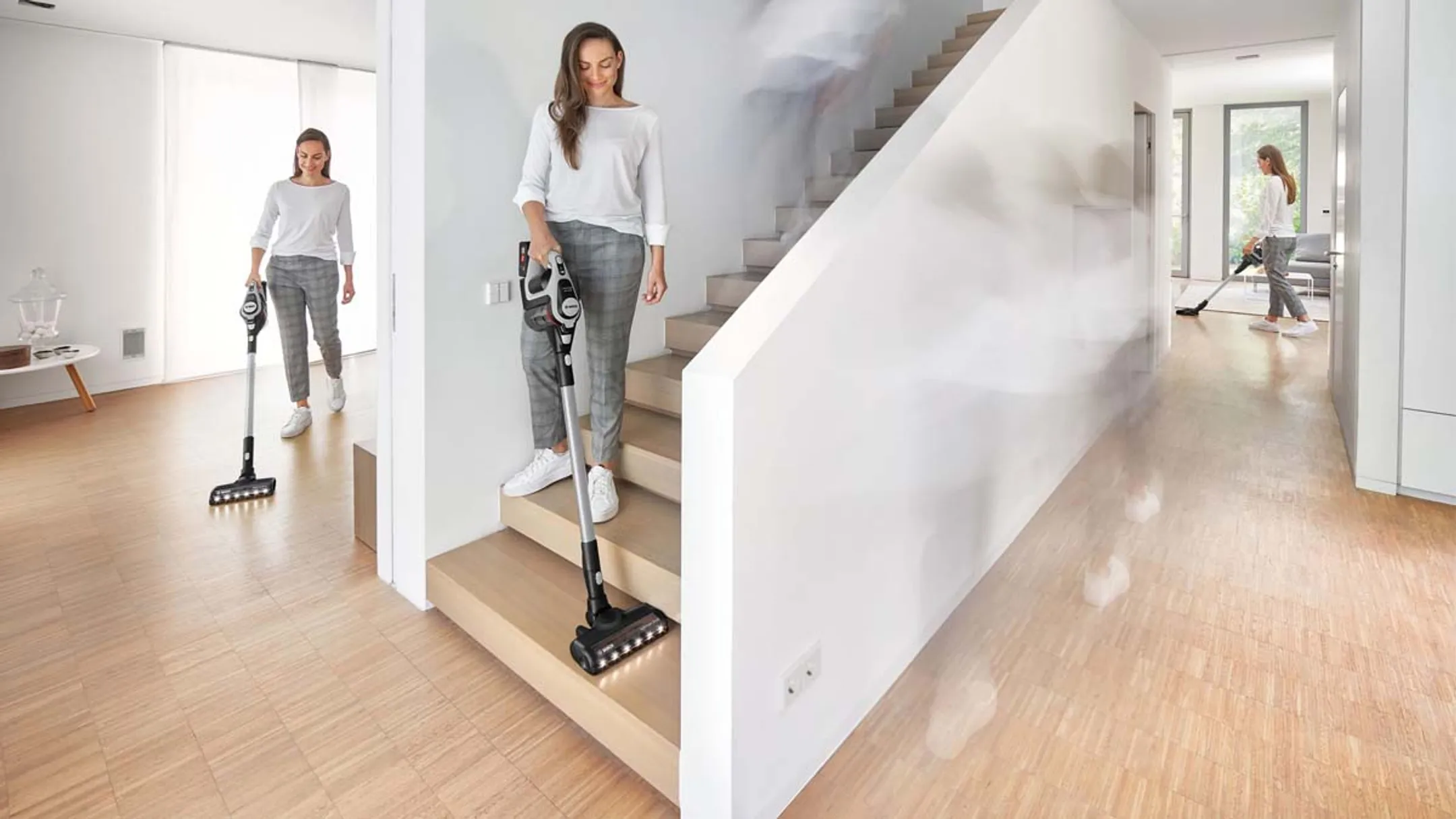 Bosch Steelstofzuiger BCS8224WA Unlimited image