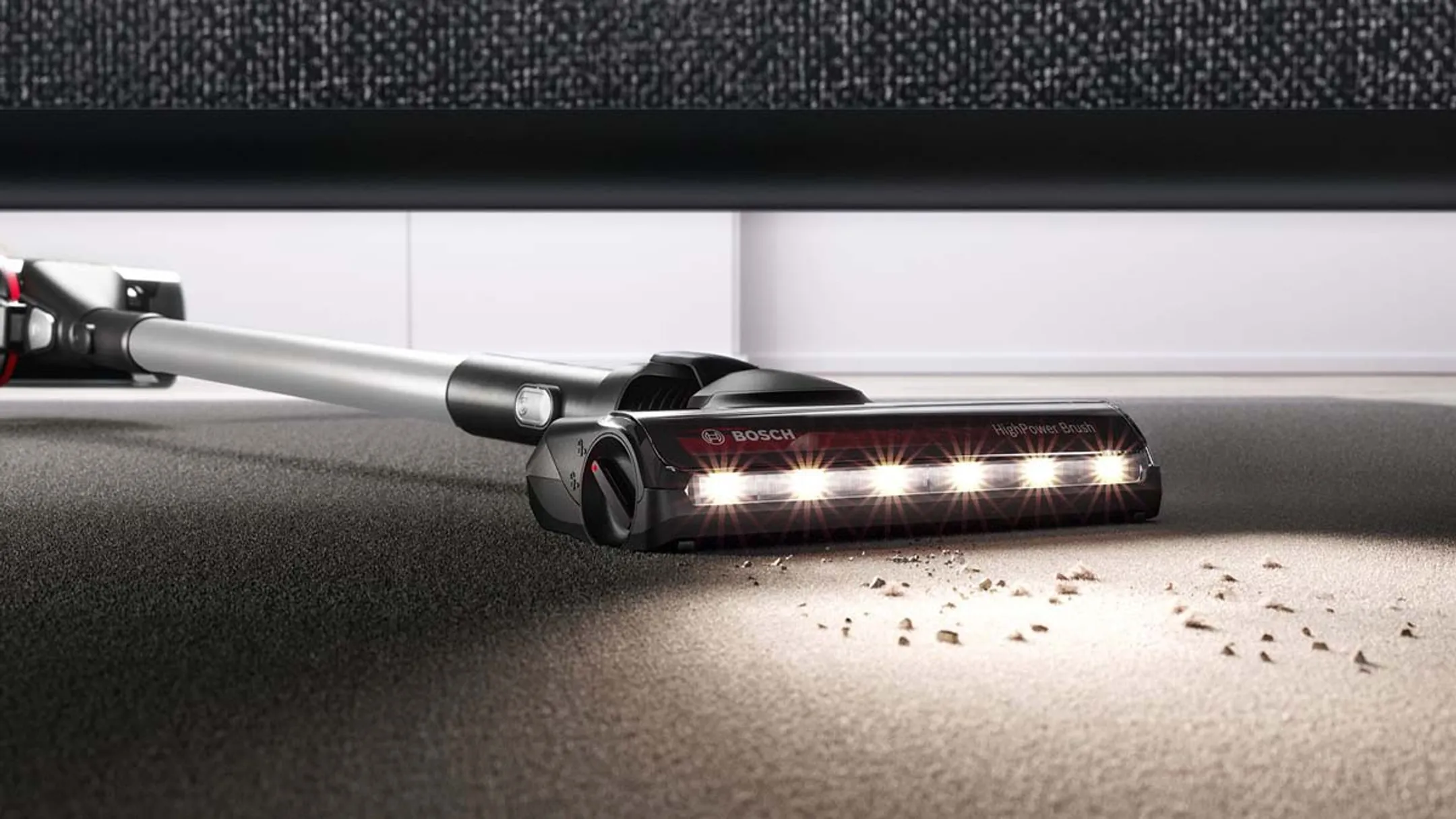 Bosch Steelstofzuiger BCS8224WA Unlimited image