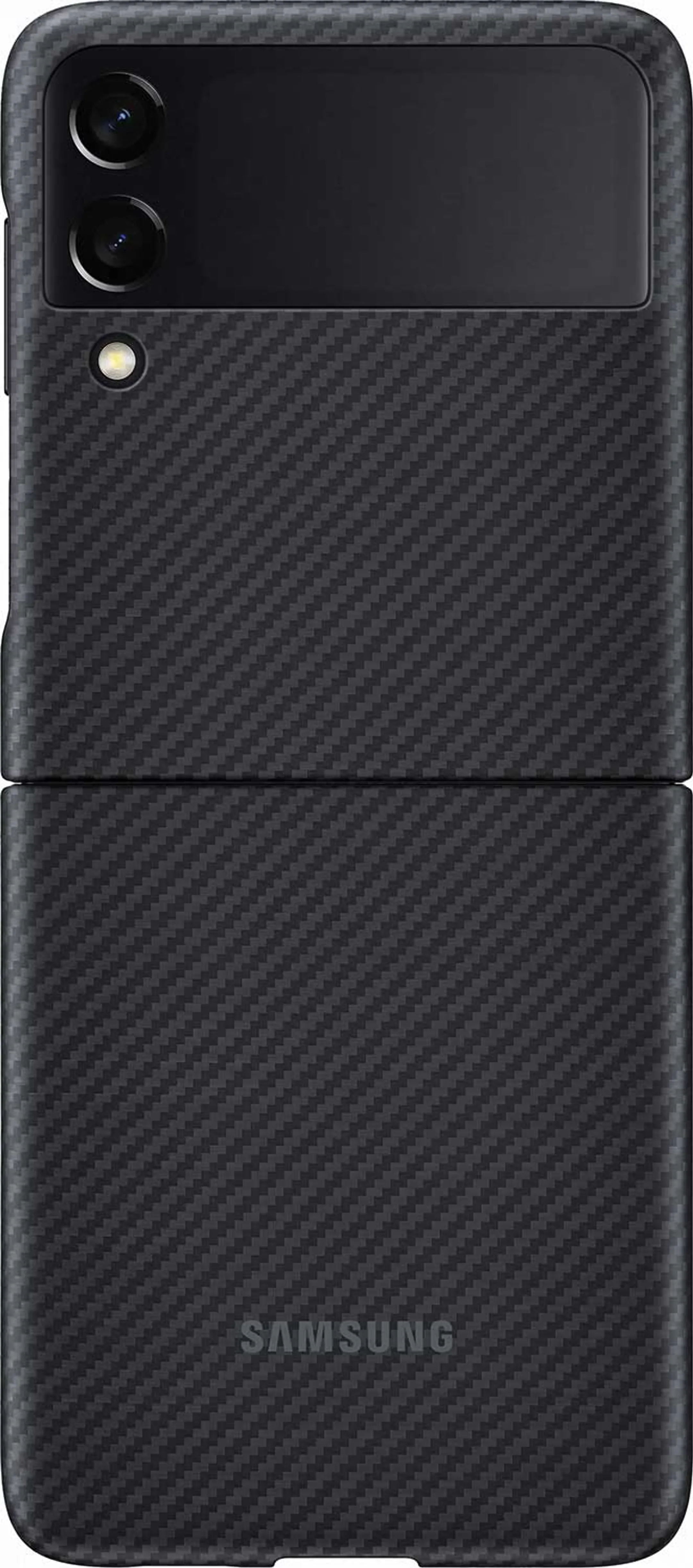 Samsung Aramid cover pour Galaxy Z Flip3 5G - Black image