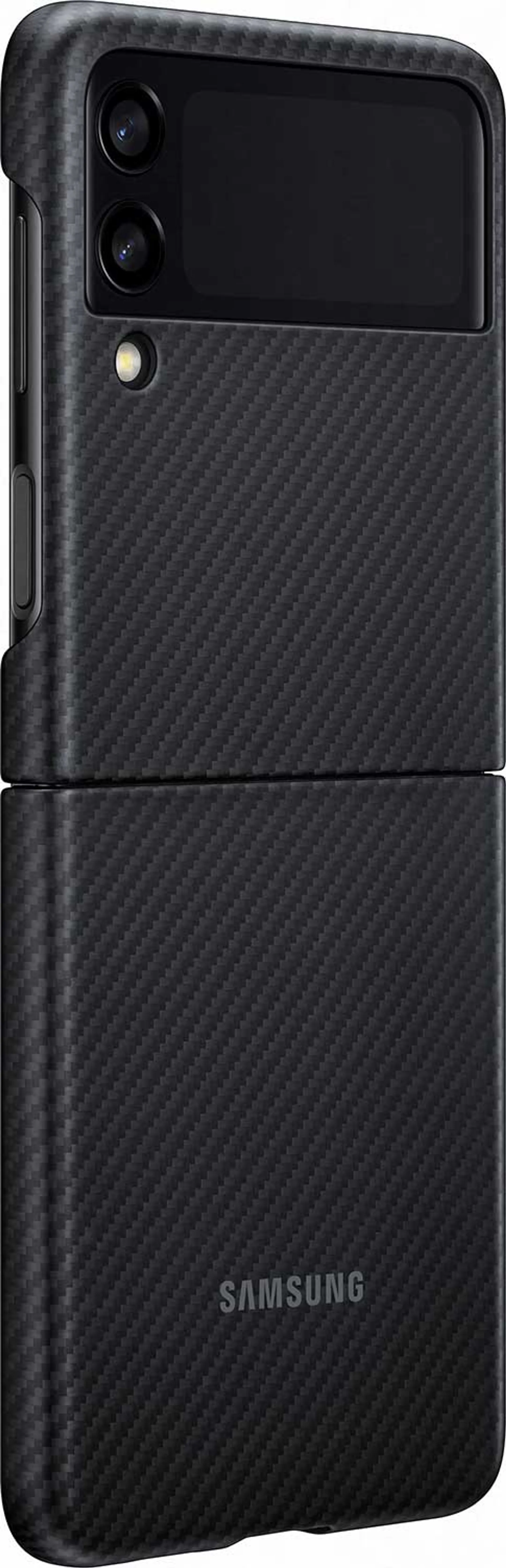 Samsung Aramid cover pour Galaxy Z Flip3 5G - Black image