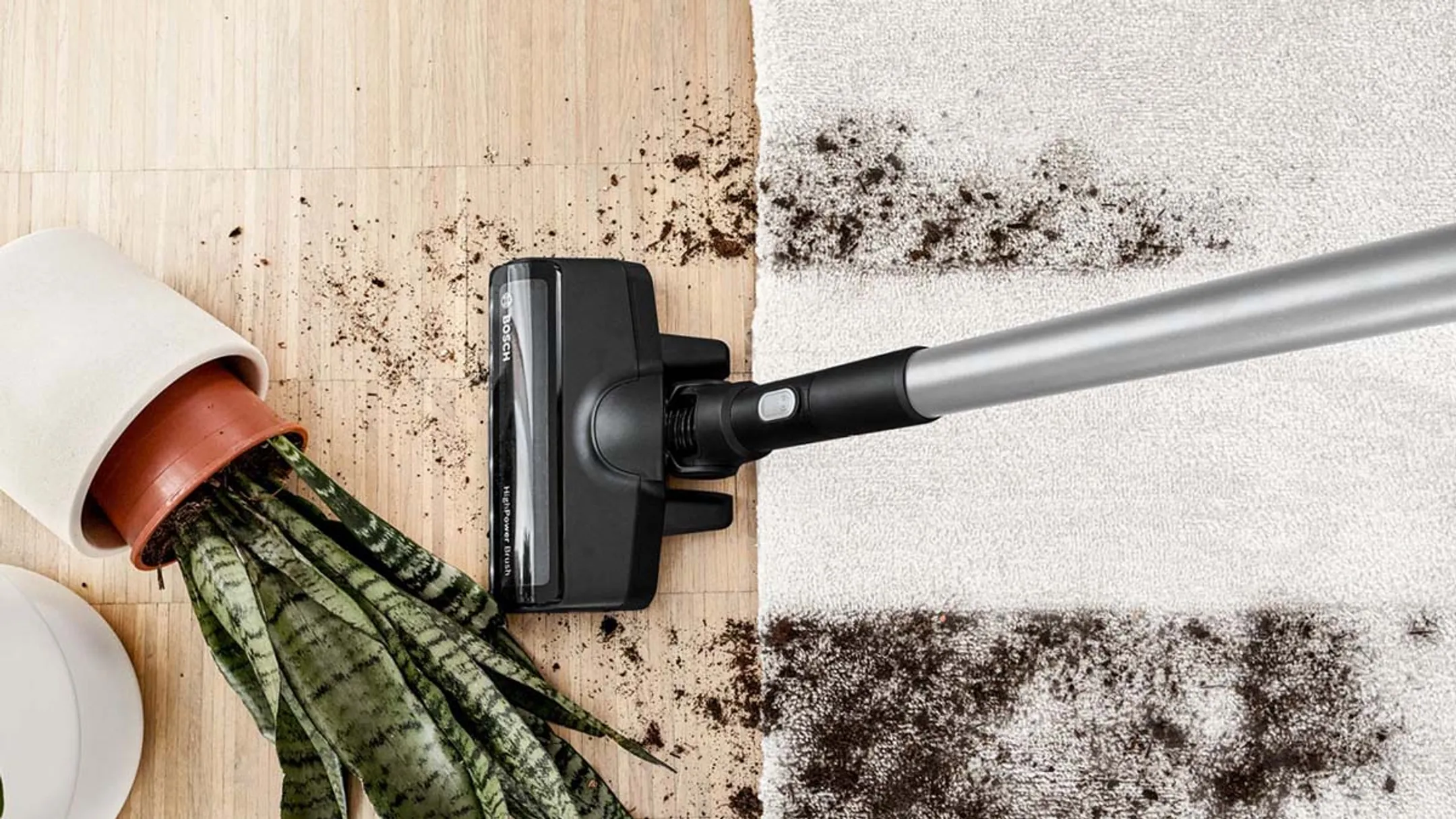 Bosch Steelstofzuiger BCS8224WA Unlimited image