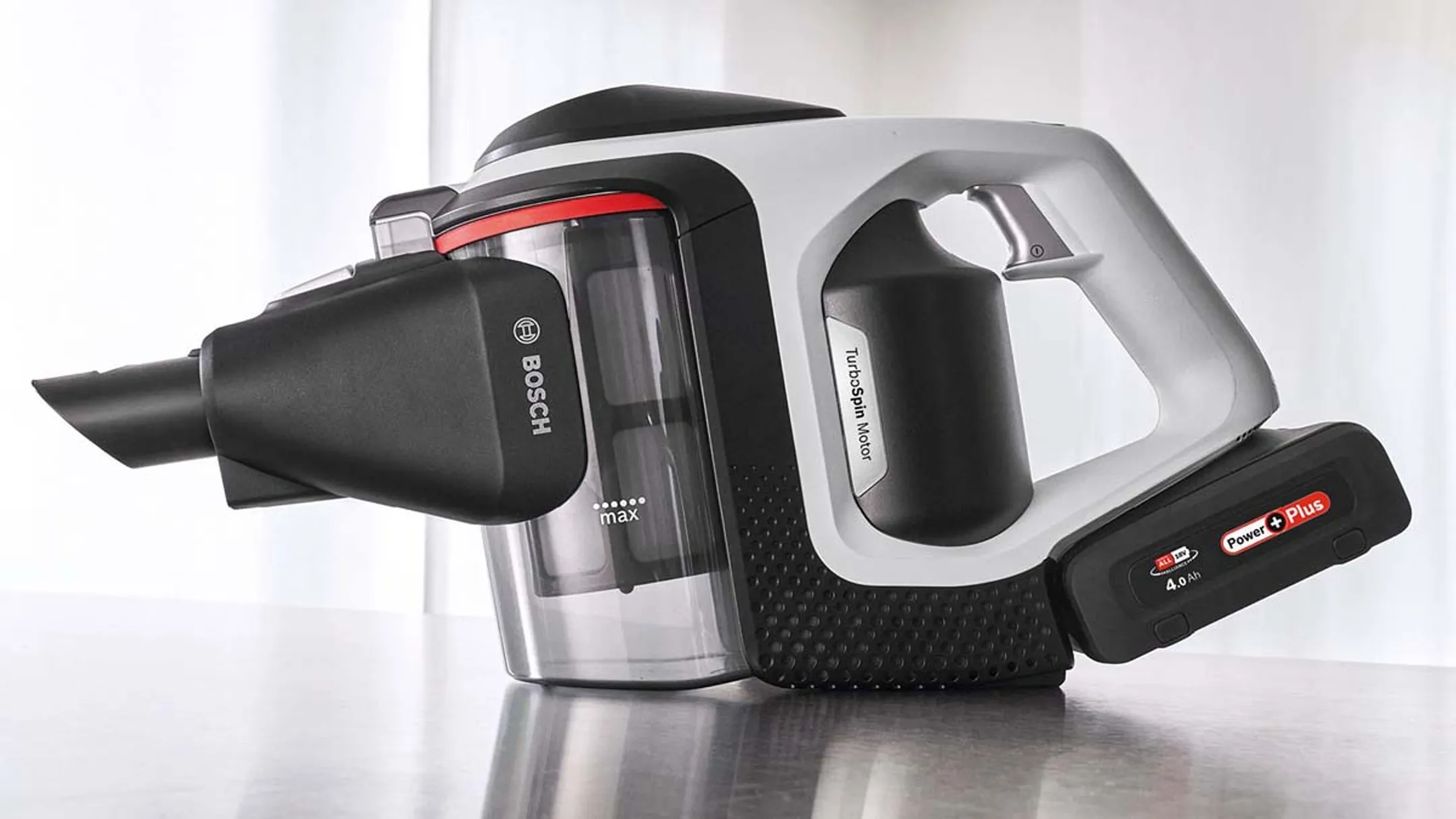 Bosch Steelstofzuiger BCS8224WA Unlimited image