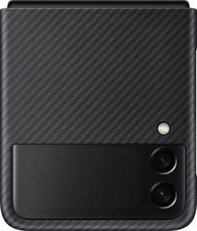 Aramid cover pour Galaxy Z Flip3 5G - Black