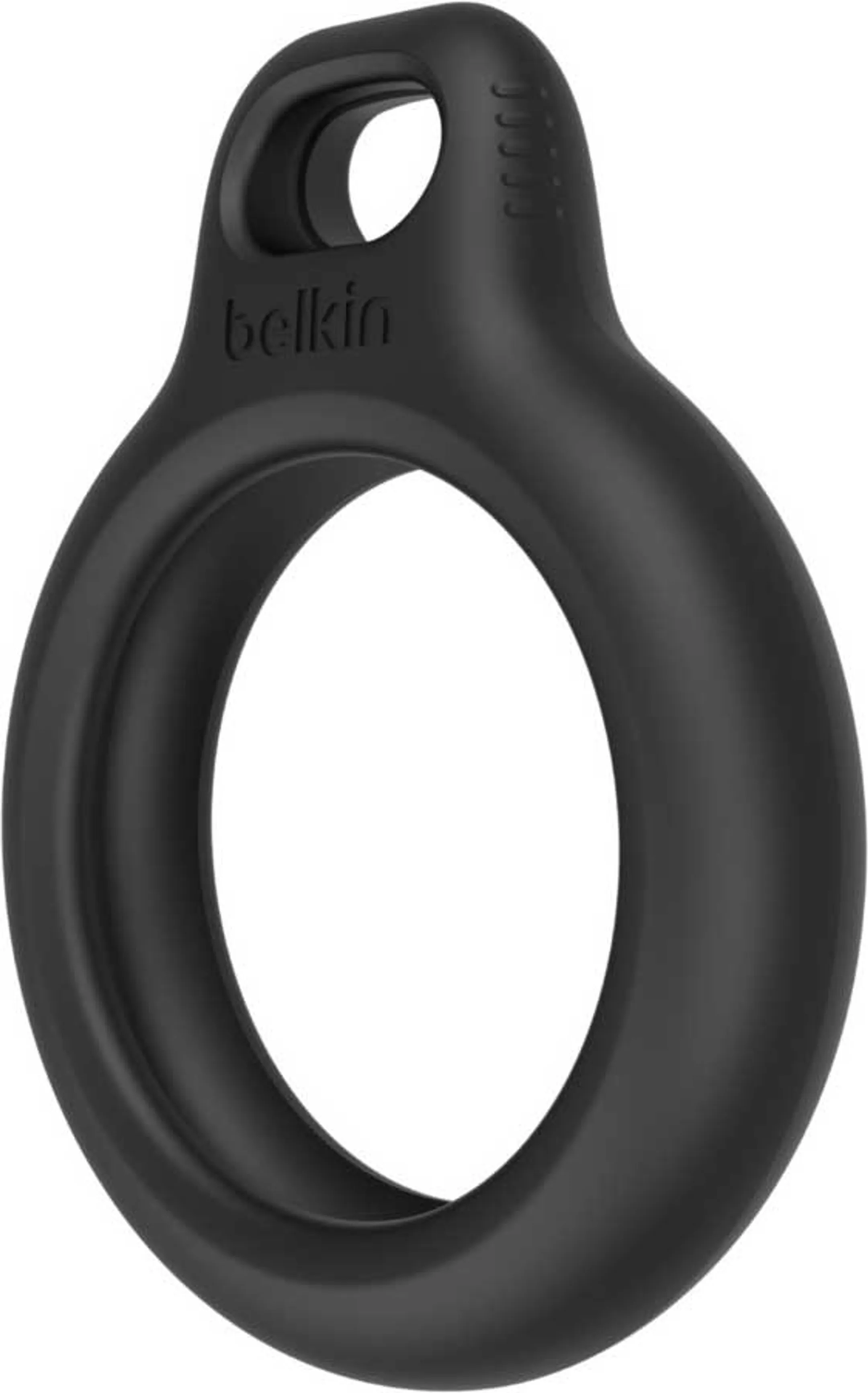 Belkin Coque avec cordon d'attache pour AirTag - Noir image
