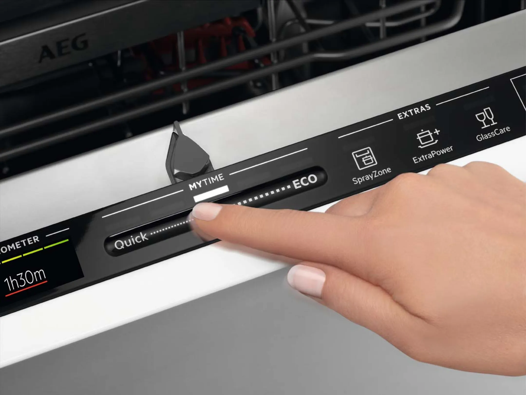 AEG Lave-vaisselle encastrable FSE83827P ComfortLift AirDry image