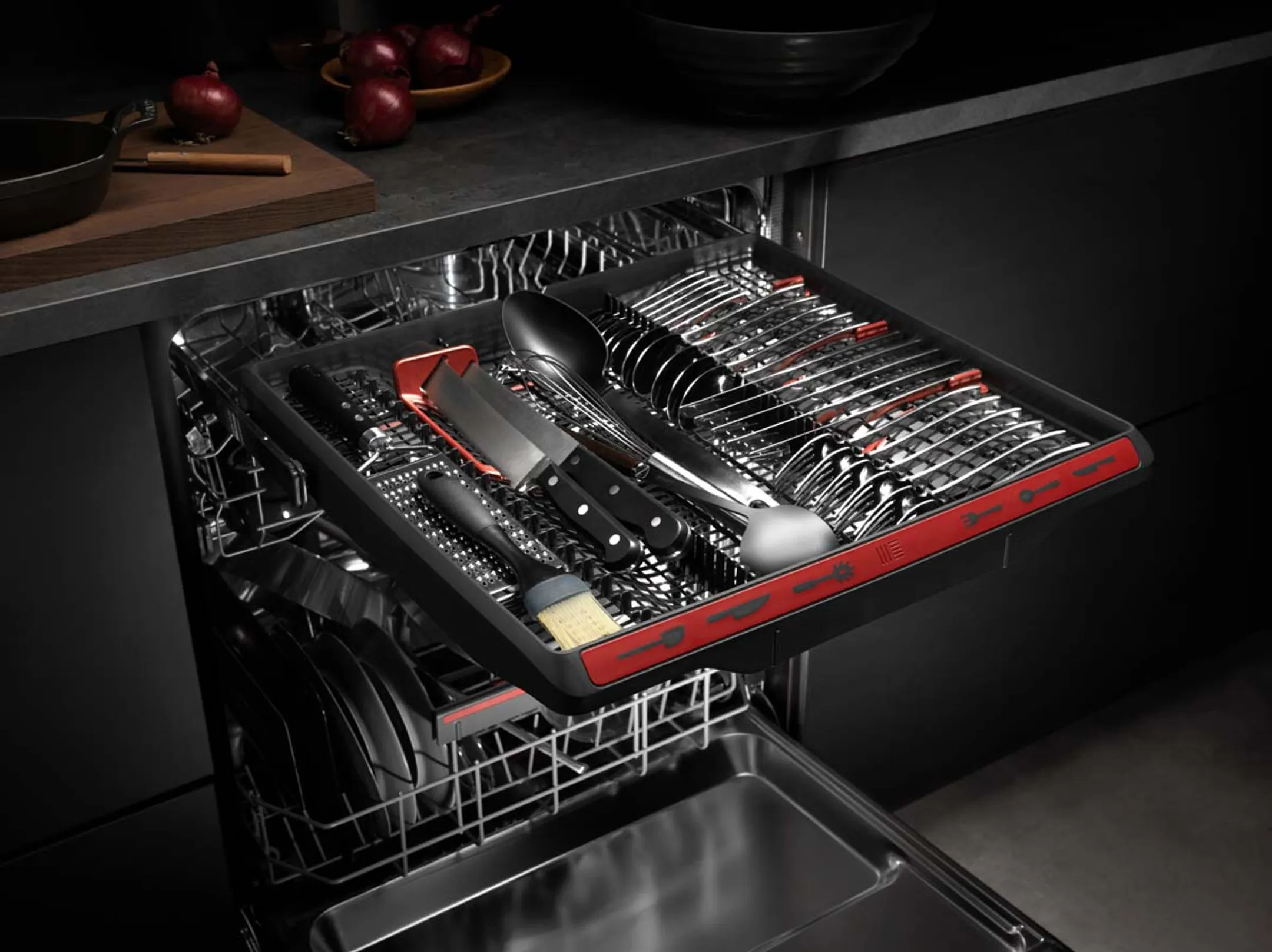 AEG Lave-vaisselle encastrable FSE83827P ComfortLift AirDry image