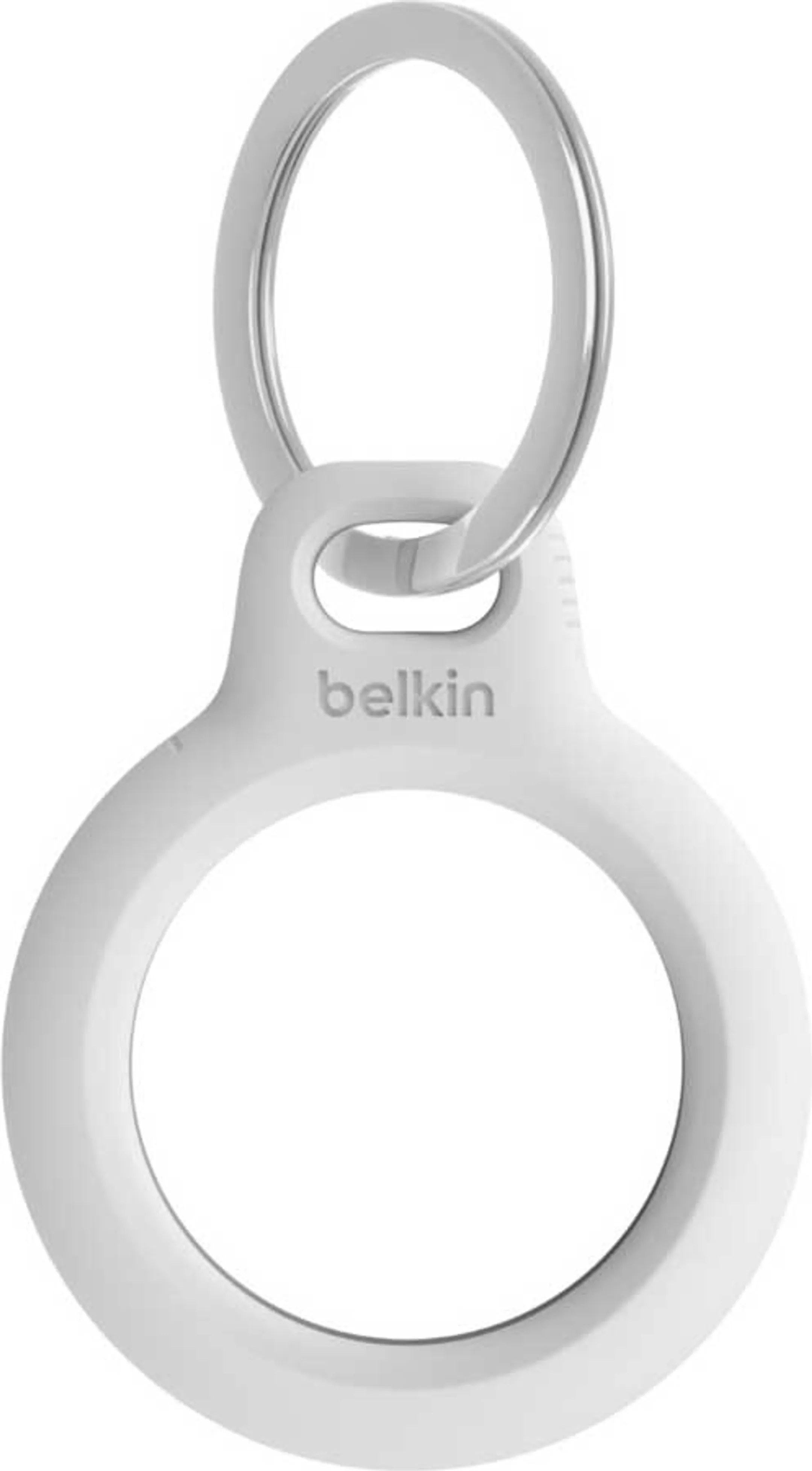 Belkin Coque avec anneau pour AirTag - Blanc image