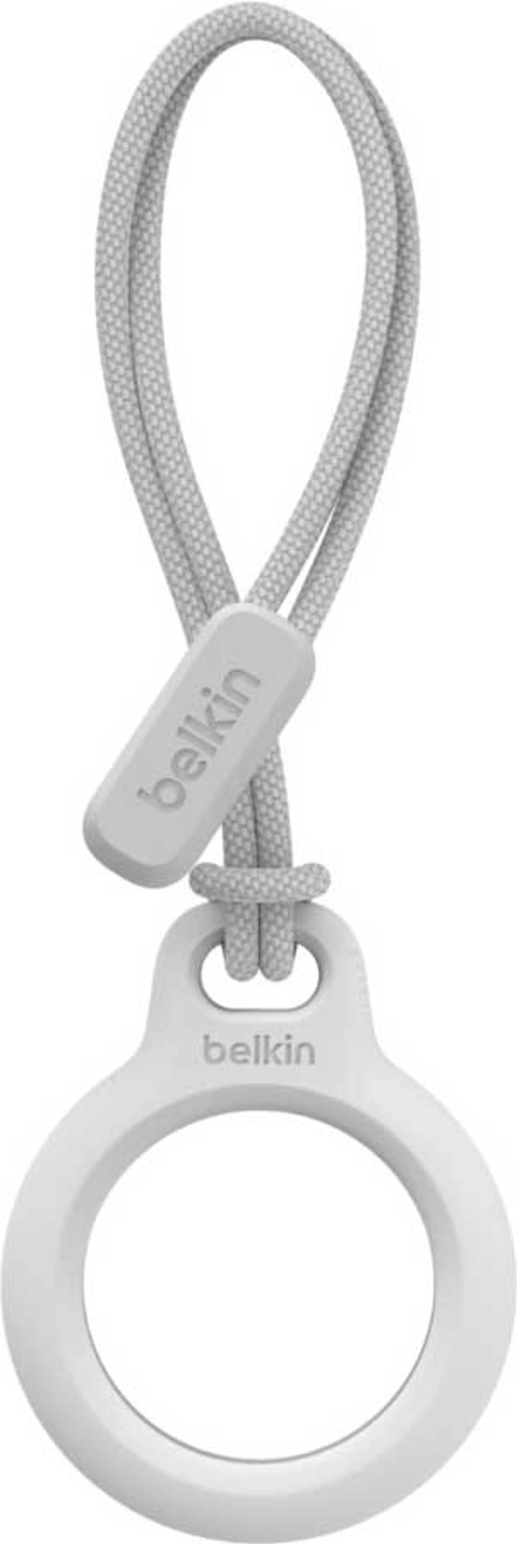 Belkin Coque avec cordon d'attache pour AirTag - Blanc image