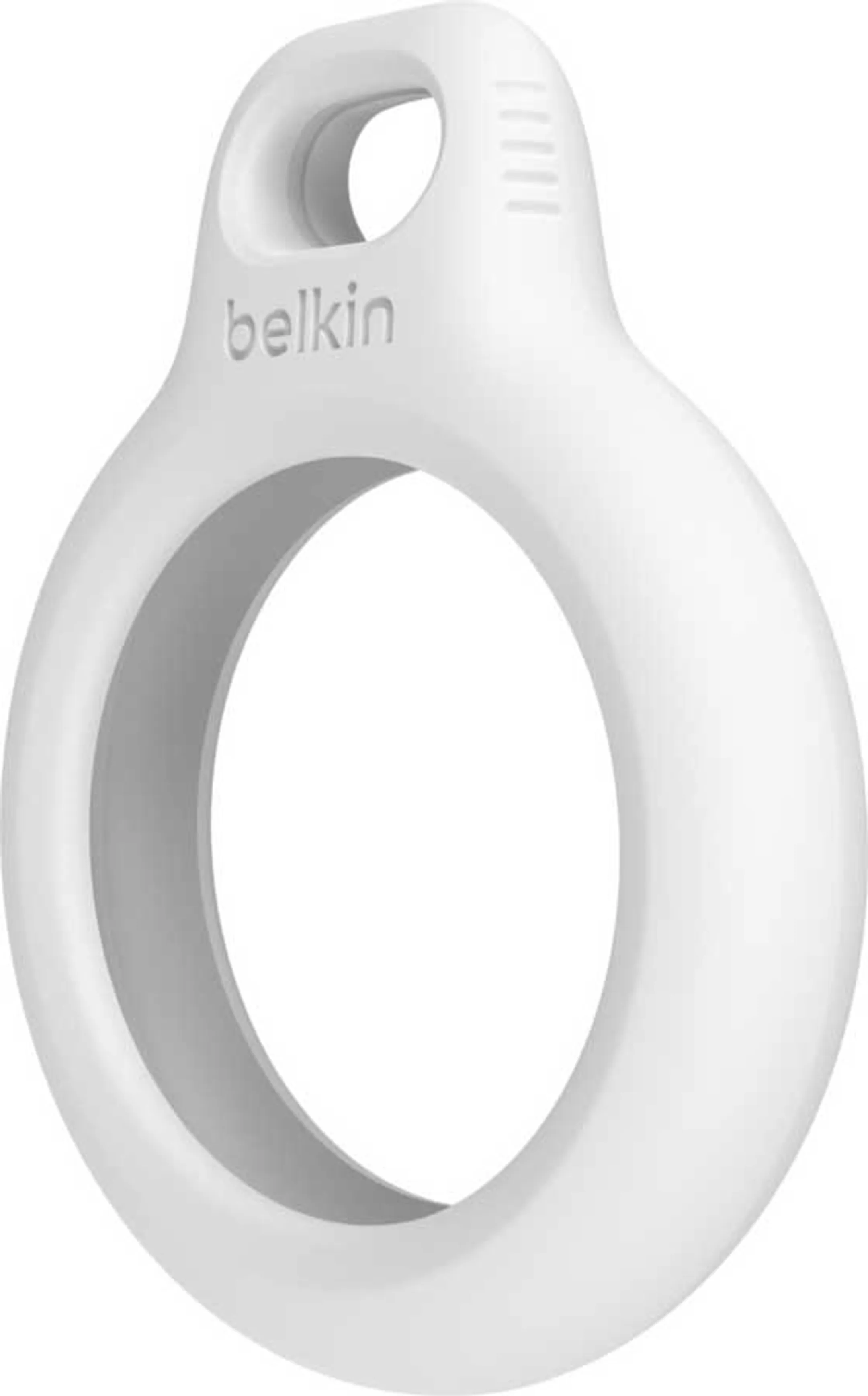 Belkin Coque avec cordon d'attache pour AirTag - Blanc image