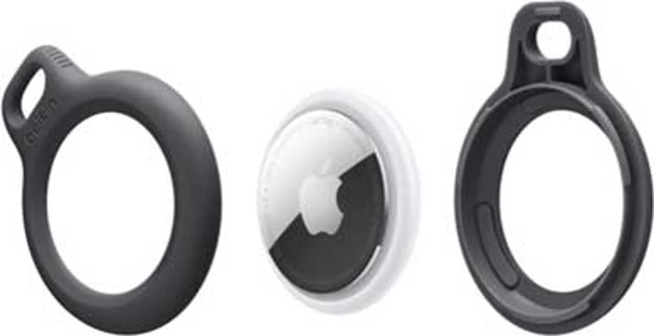 Belkin Coque avec cordon d'attache pour AirTag - Noir image