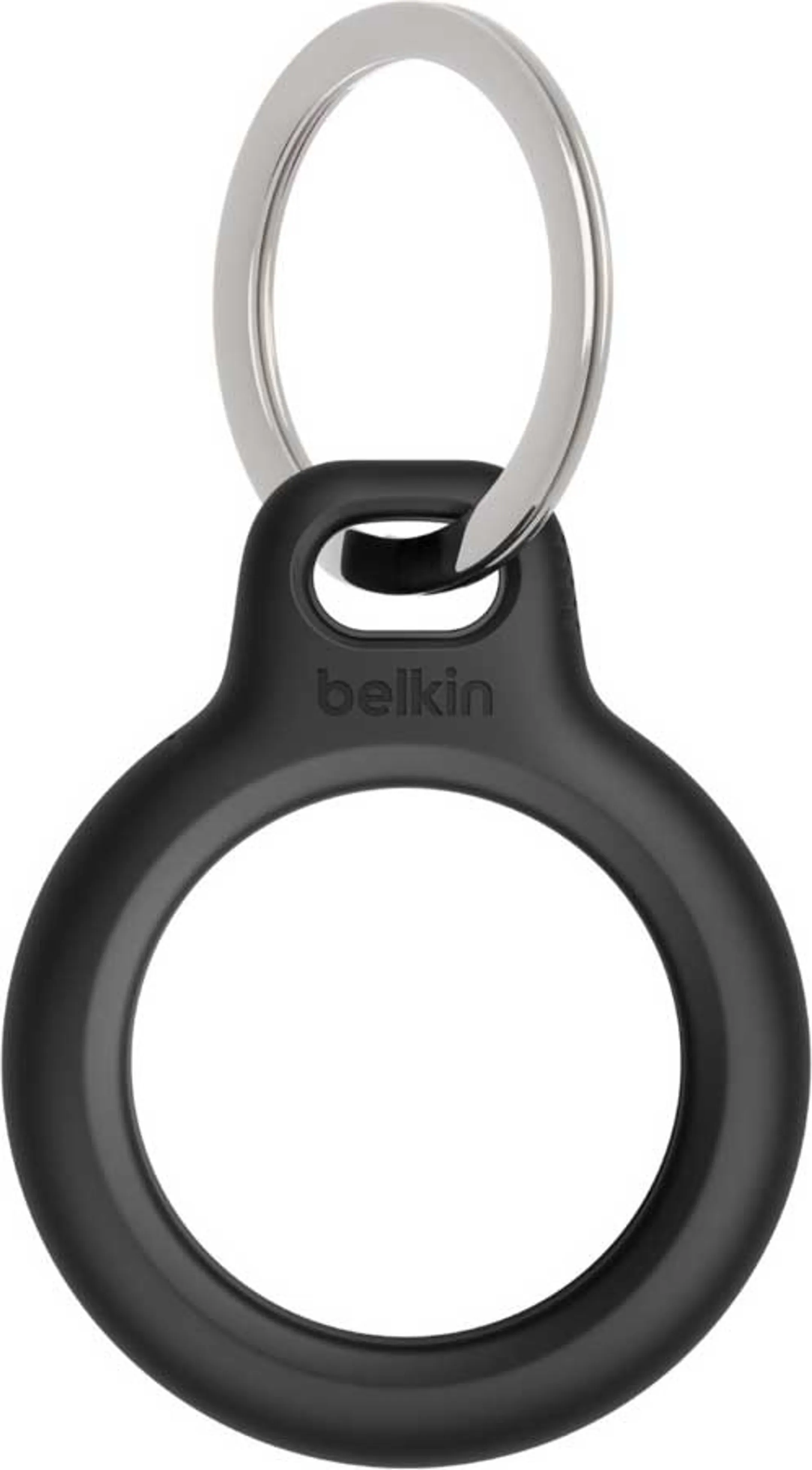Belkin Coque avec anneau pour AirTag - Noir image