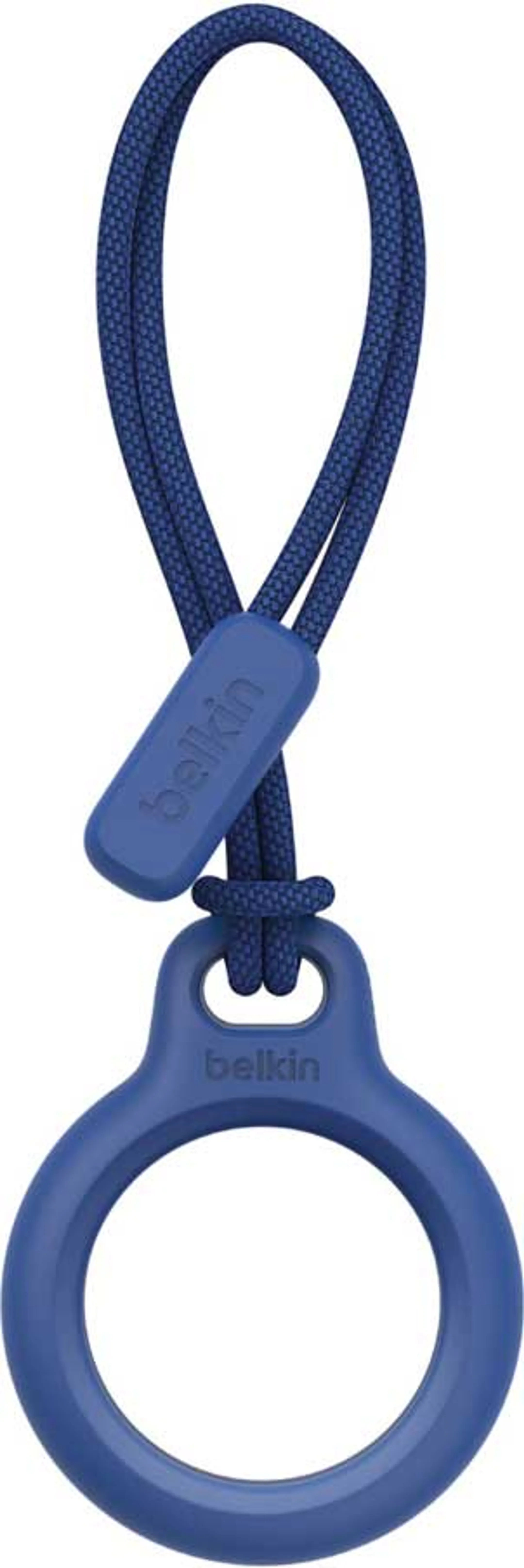 Belkin Coque avec cordon d'attache pour AirTag - Bleu image