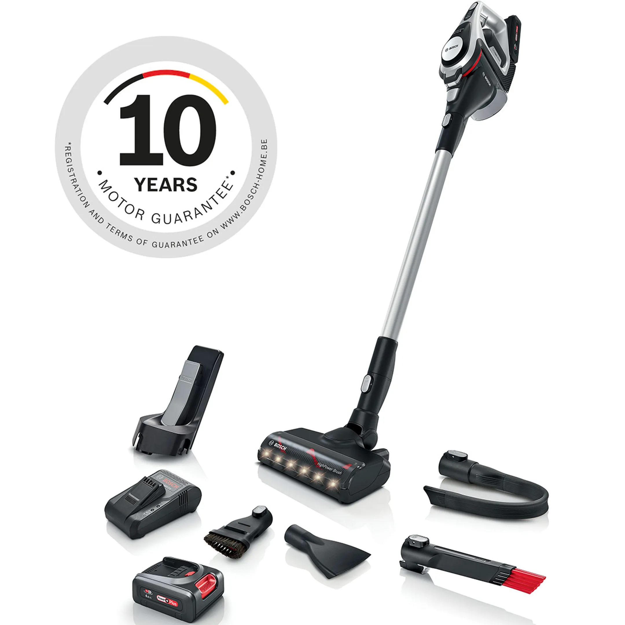 Bosch Steelstofzuiger BCS8224WA Unlimited image