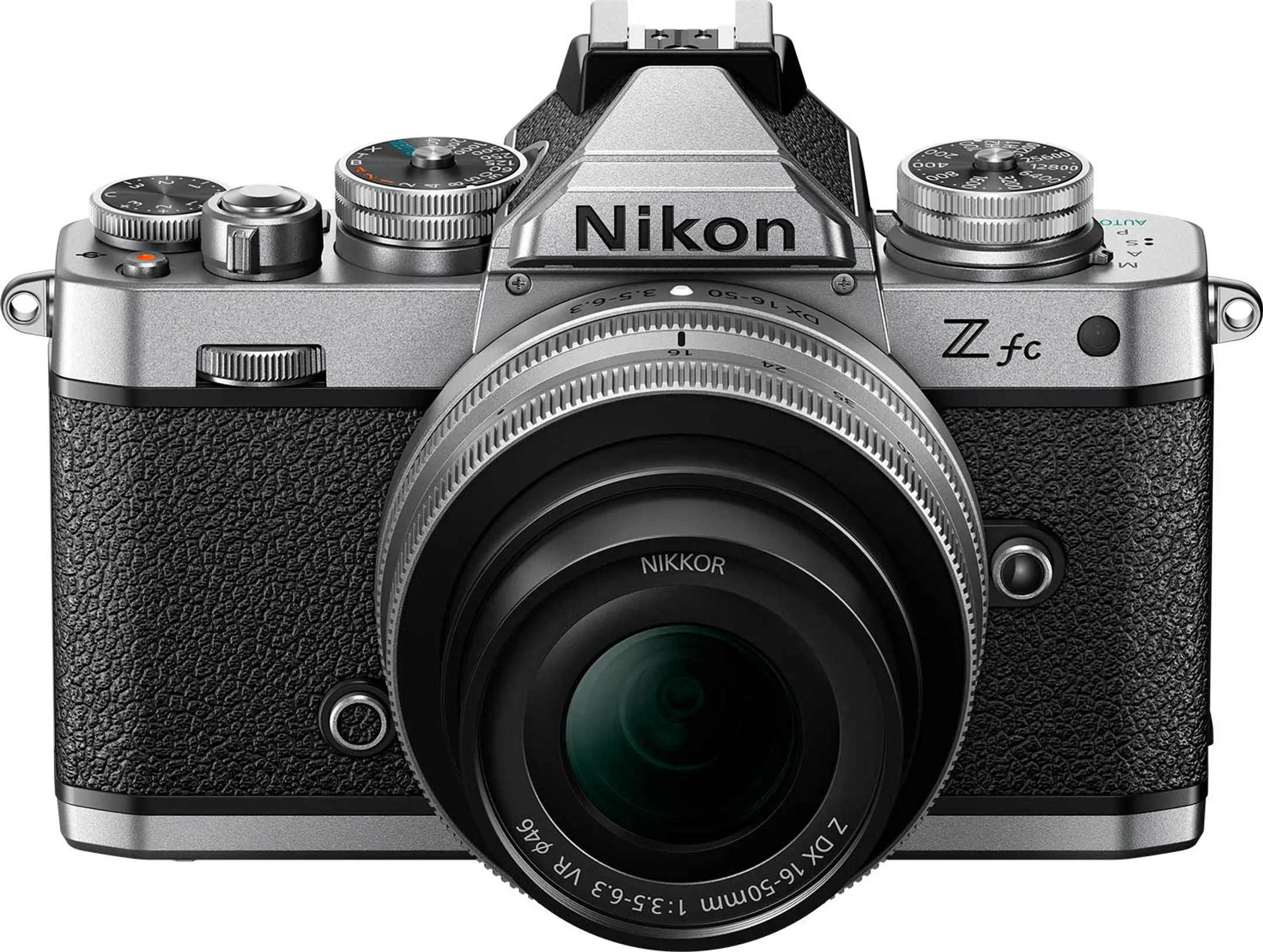 Z fc + NIKKOR Z DX 16-50 mm f/3.5-6.3 VR Zilver