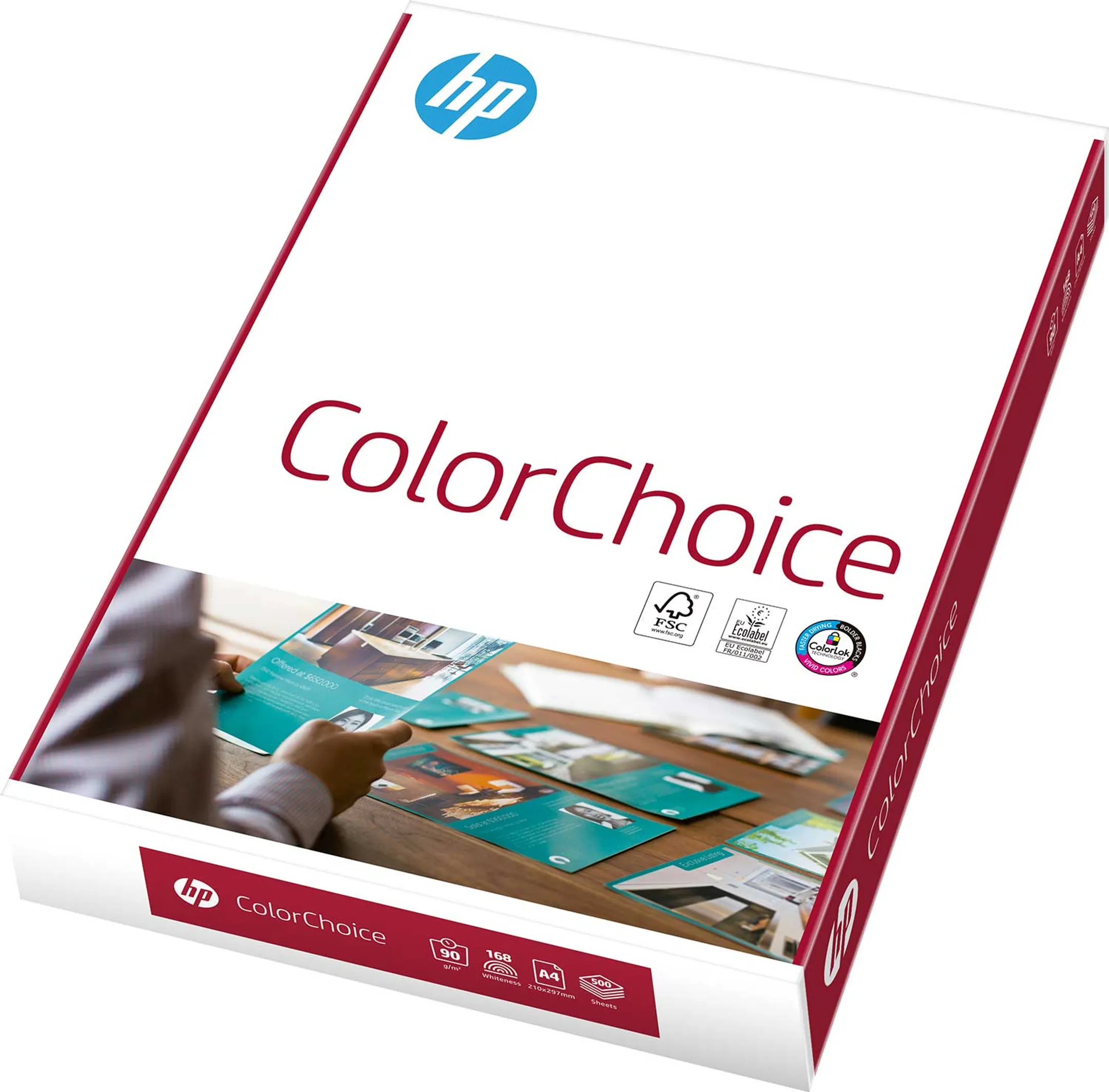 ColorChoice - 500 A4-vellen - 90 g/m²