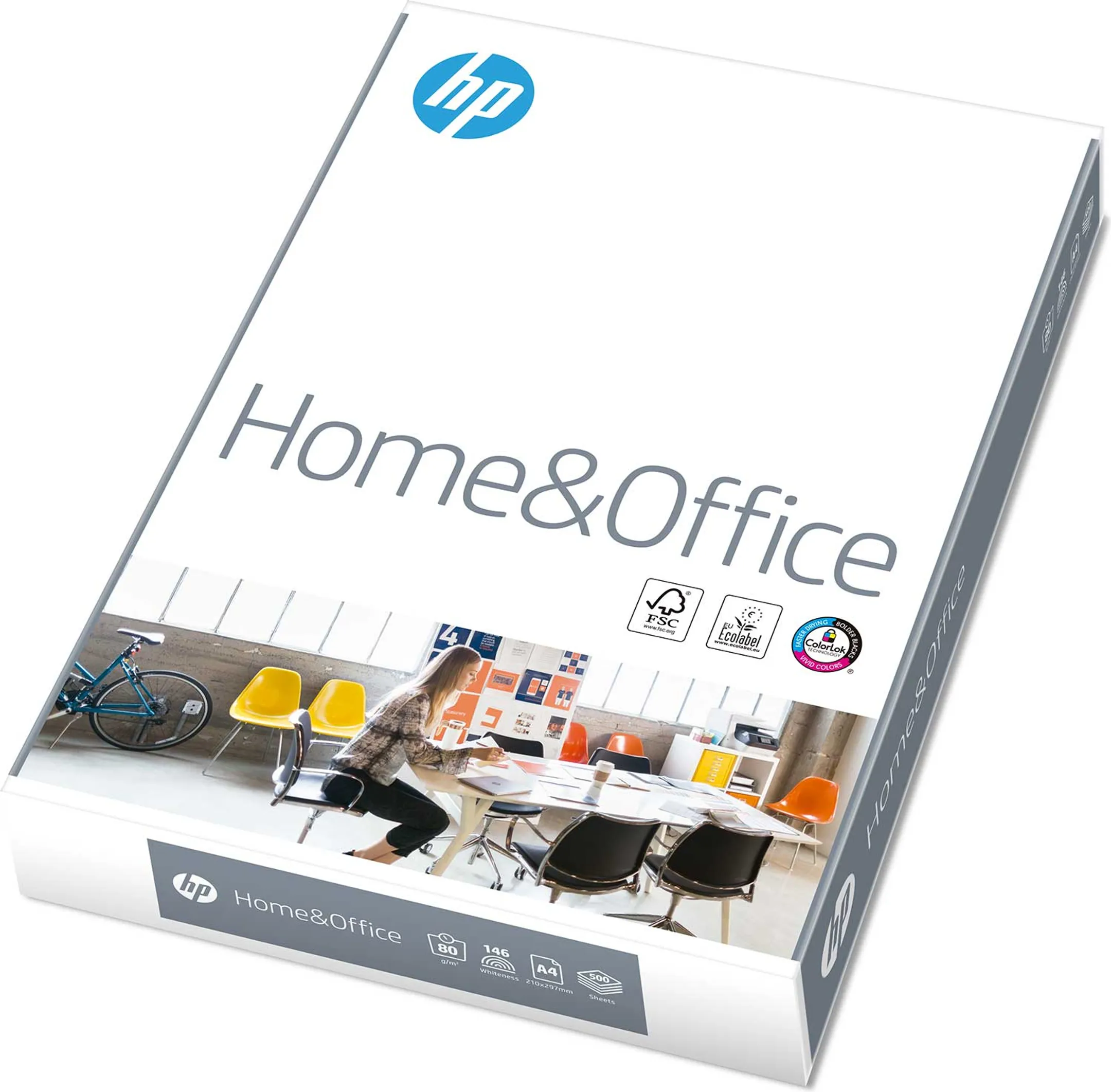 Home & Office - 500 A4-vellen - 80 g/m²