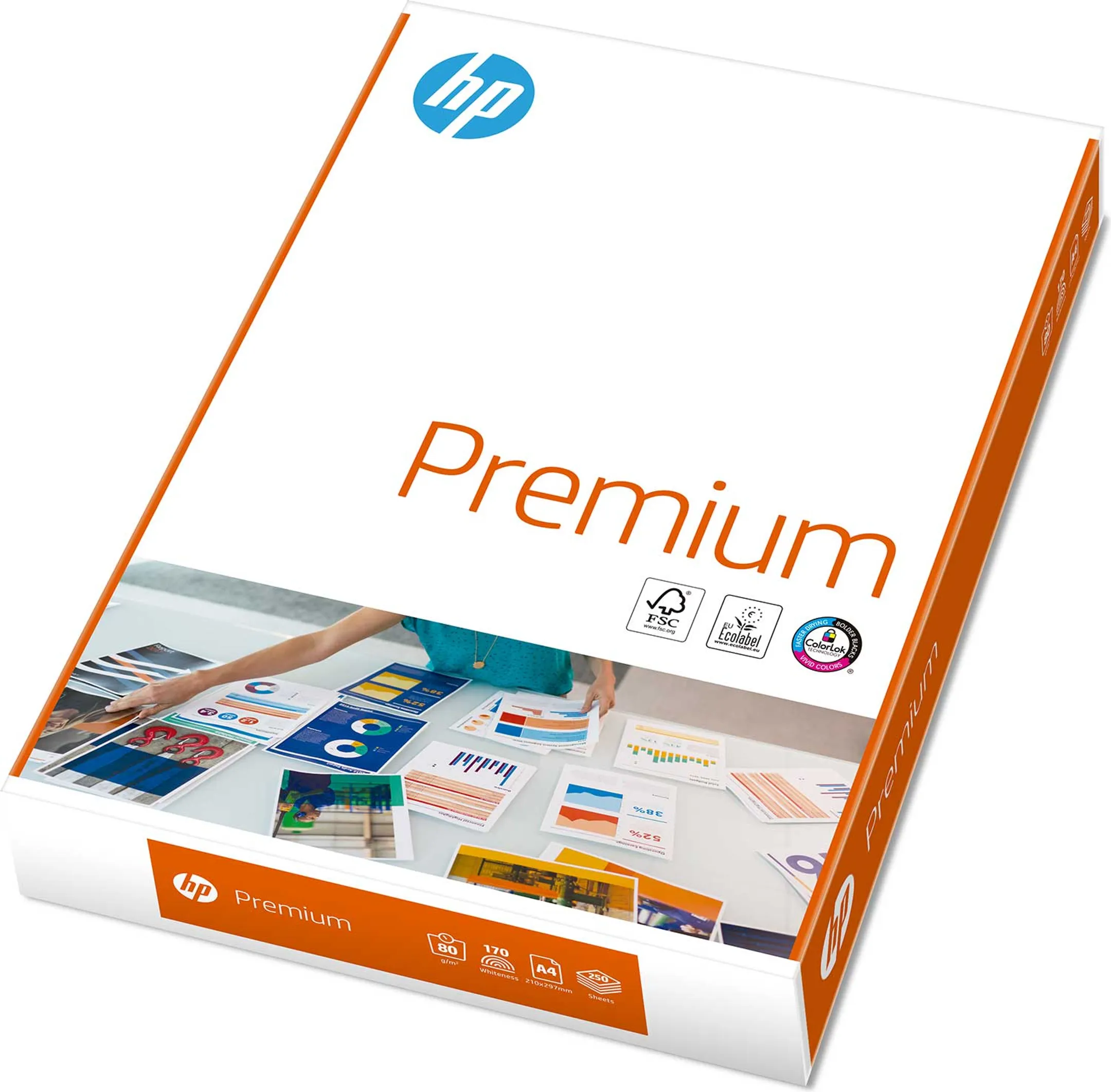 Premium - 500 feuilles A4 - 80 g/m²