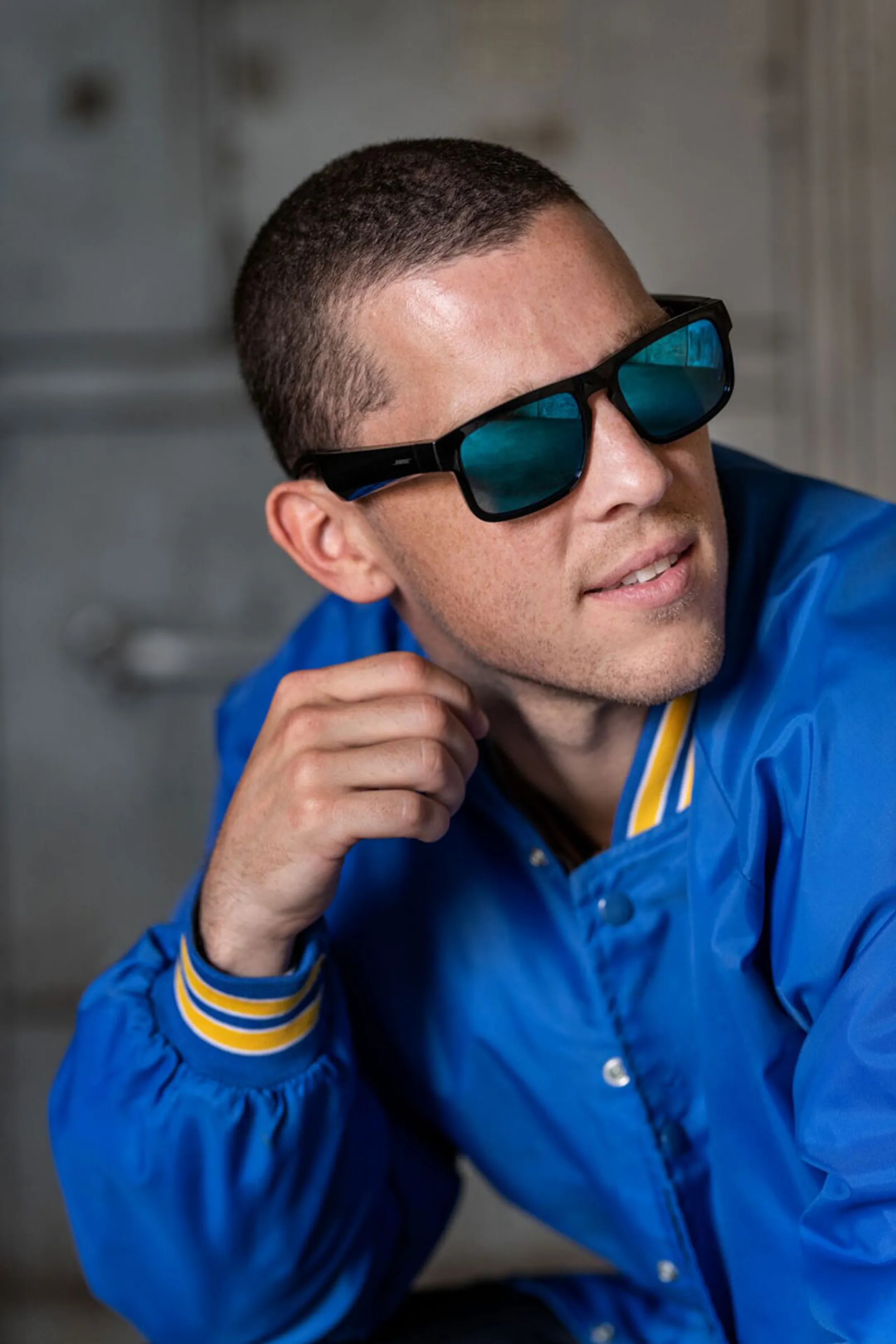 Bose Tenor Glazen - Blauw image