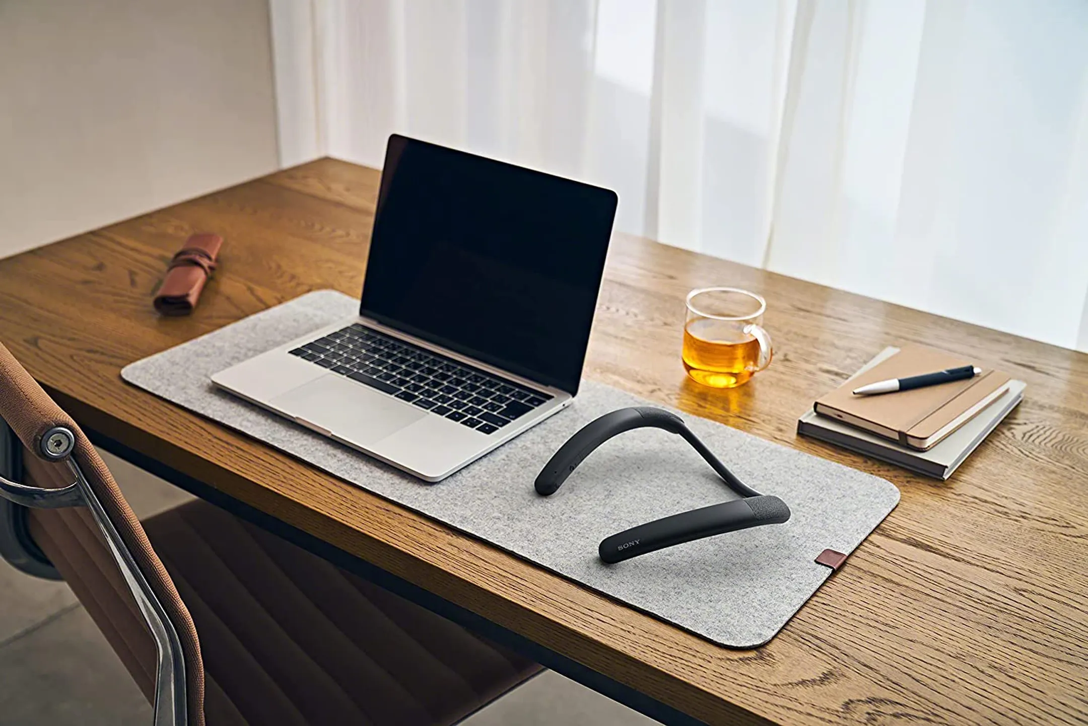 Sony Draadloze nekspeaker SRS-NB10 - Zwart image