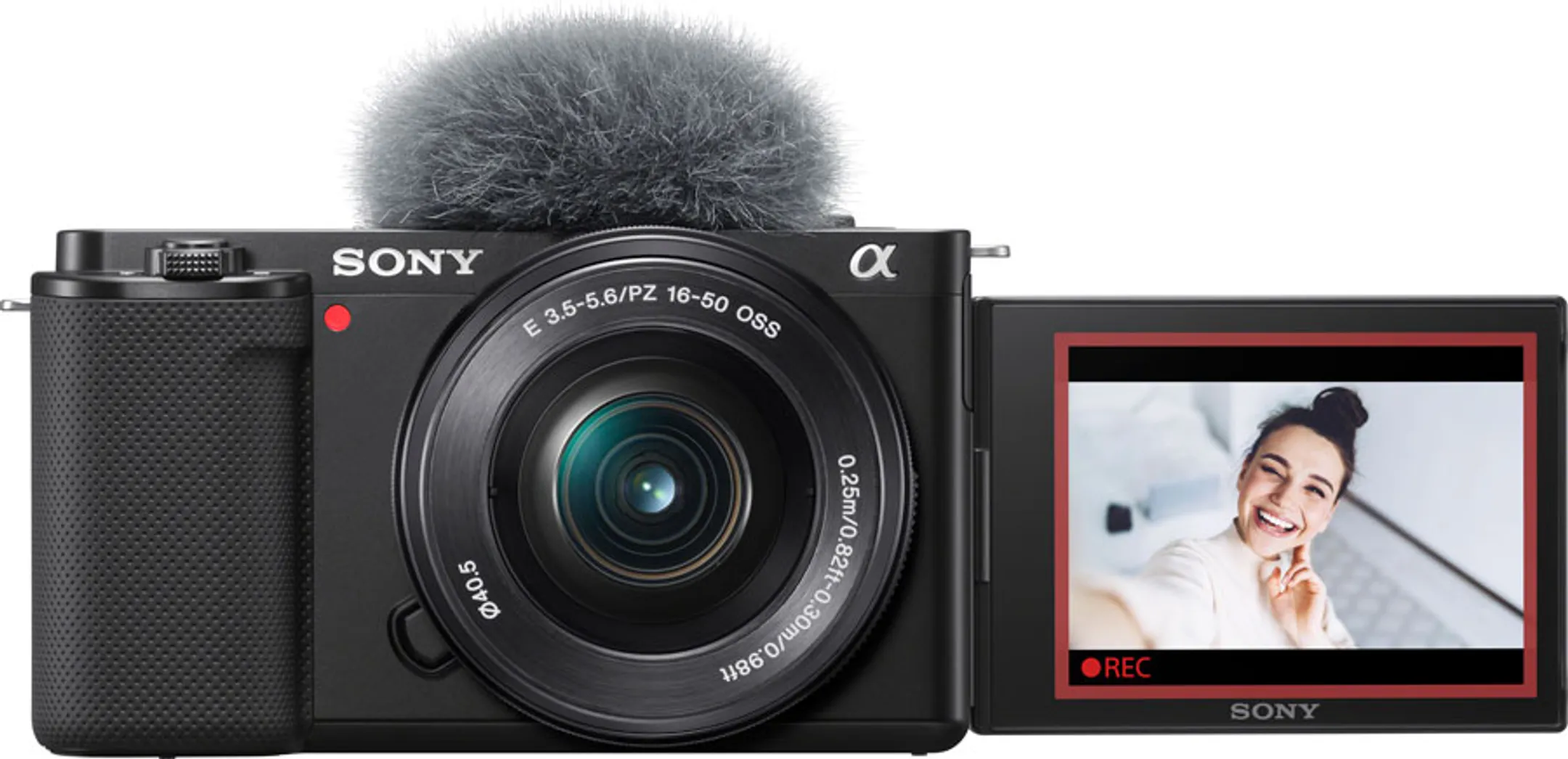 Sony Appareil photo vlog ZV-E10 + 16-50 mm image