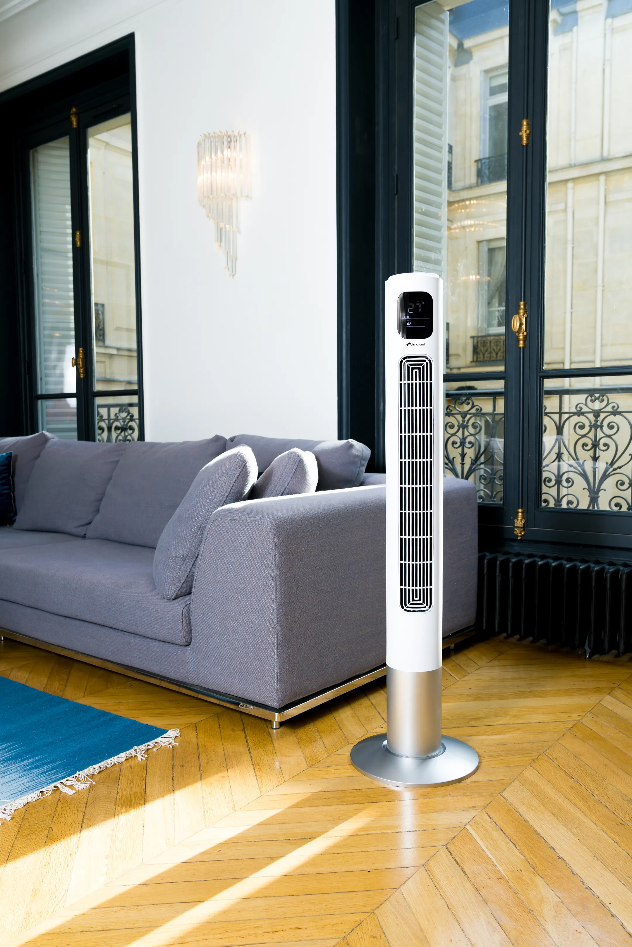Air Naturel Ventilateur Fantasy Blanc image