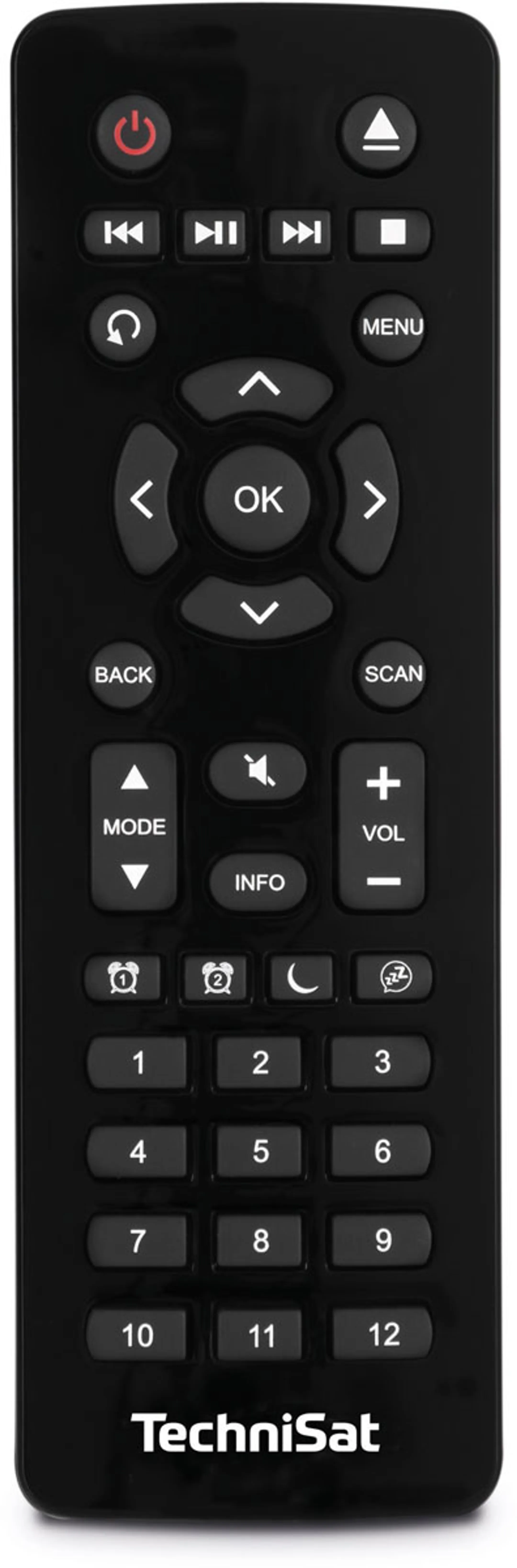 Technisat Internetradio met DAB+ - DigitRadio 451 - Zwart image