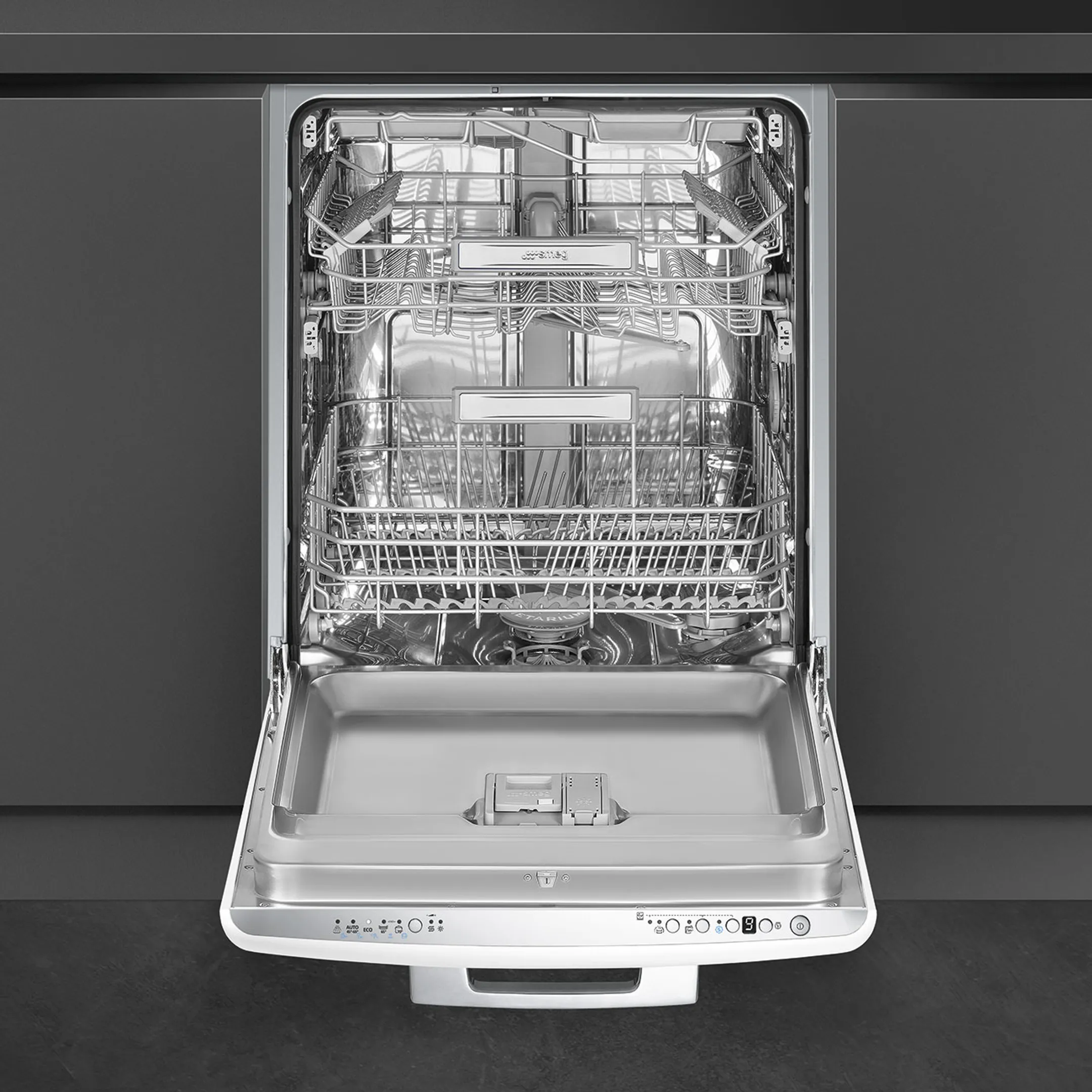Smeg Lave-vaisselle sous-encastrable STFABWH3 50's Style Planetarium image