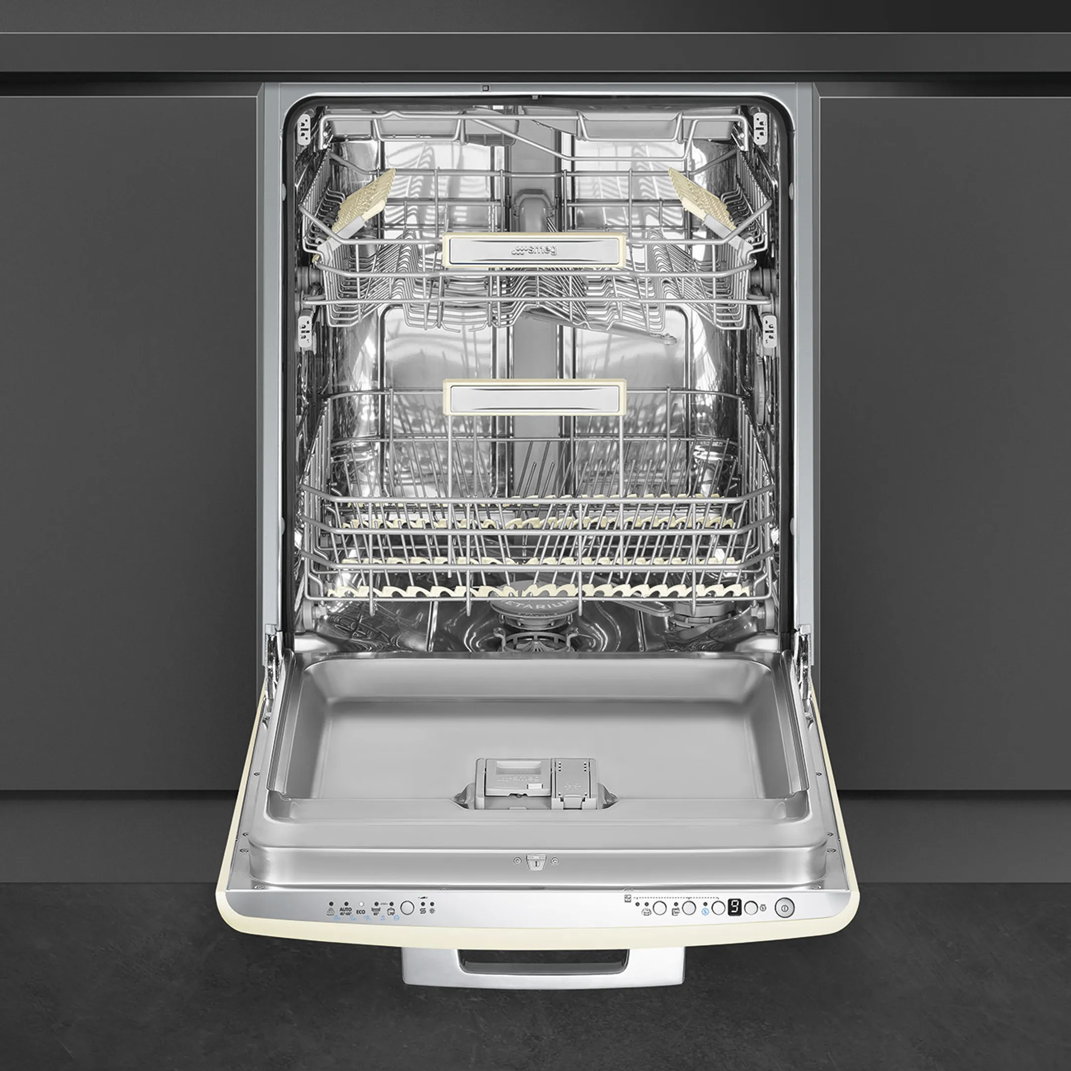 Smeg Onderbouwvaatwasser STFABCR3 50's Style Planetarium image