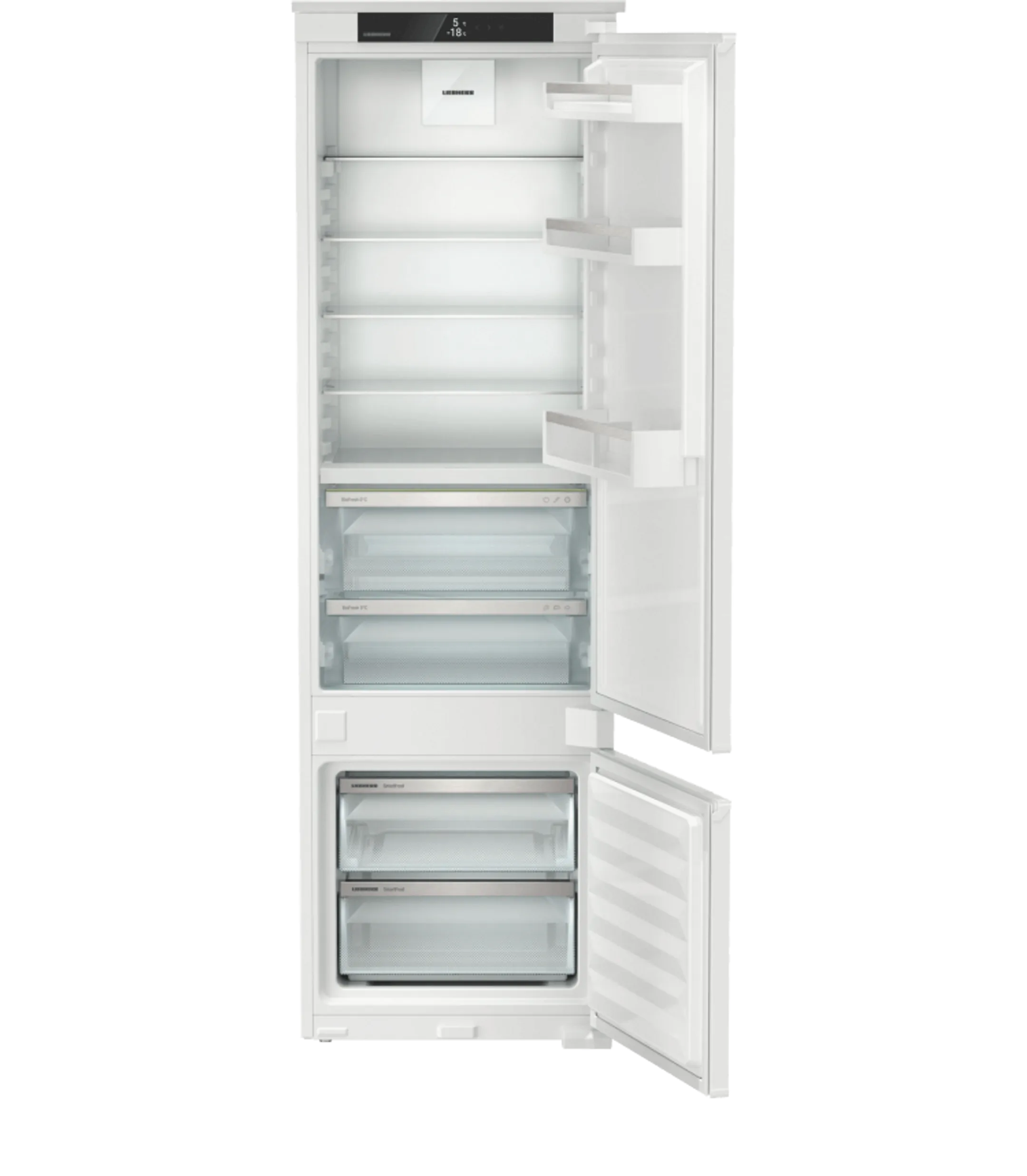 Liebherr Combi frigo congélateur encastrable ICBSd 5122 Plus image