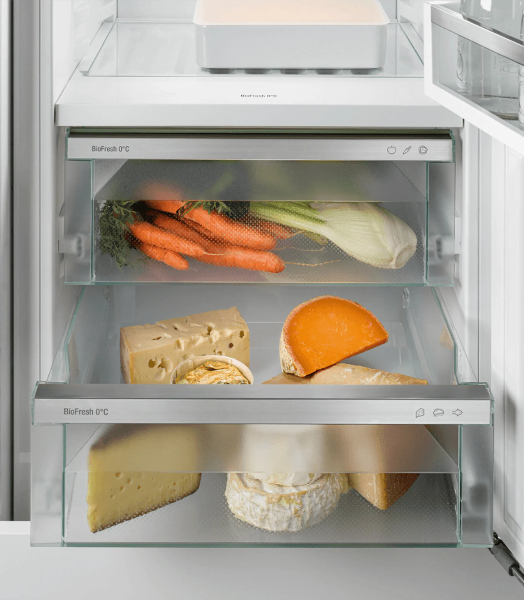 Liebherr Combi frigo congélateur encastrable ICBSd 5122 Plus image