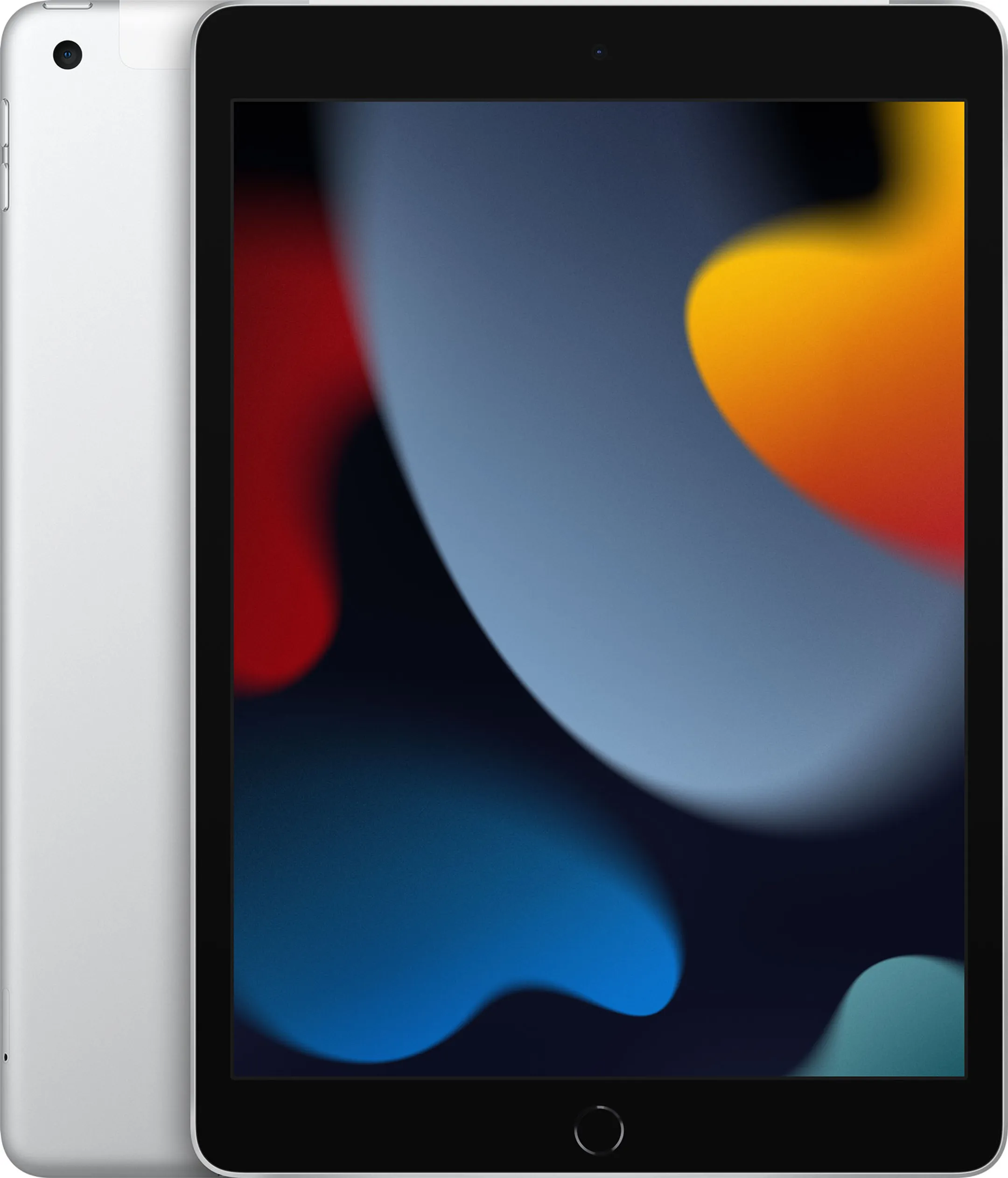 iPad (2021) Wi-Fi + 4G 256 GB Zilver
