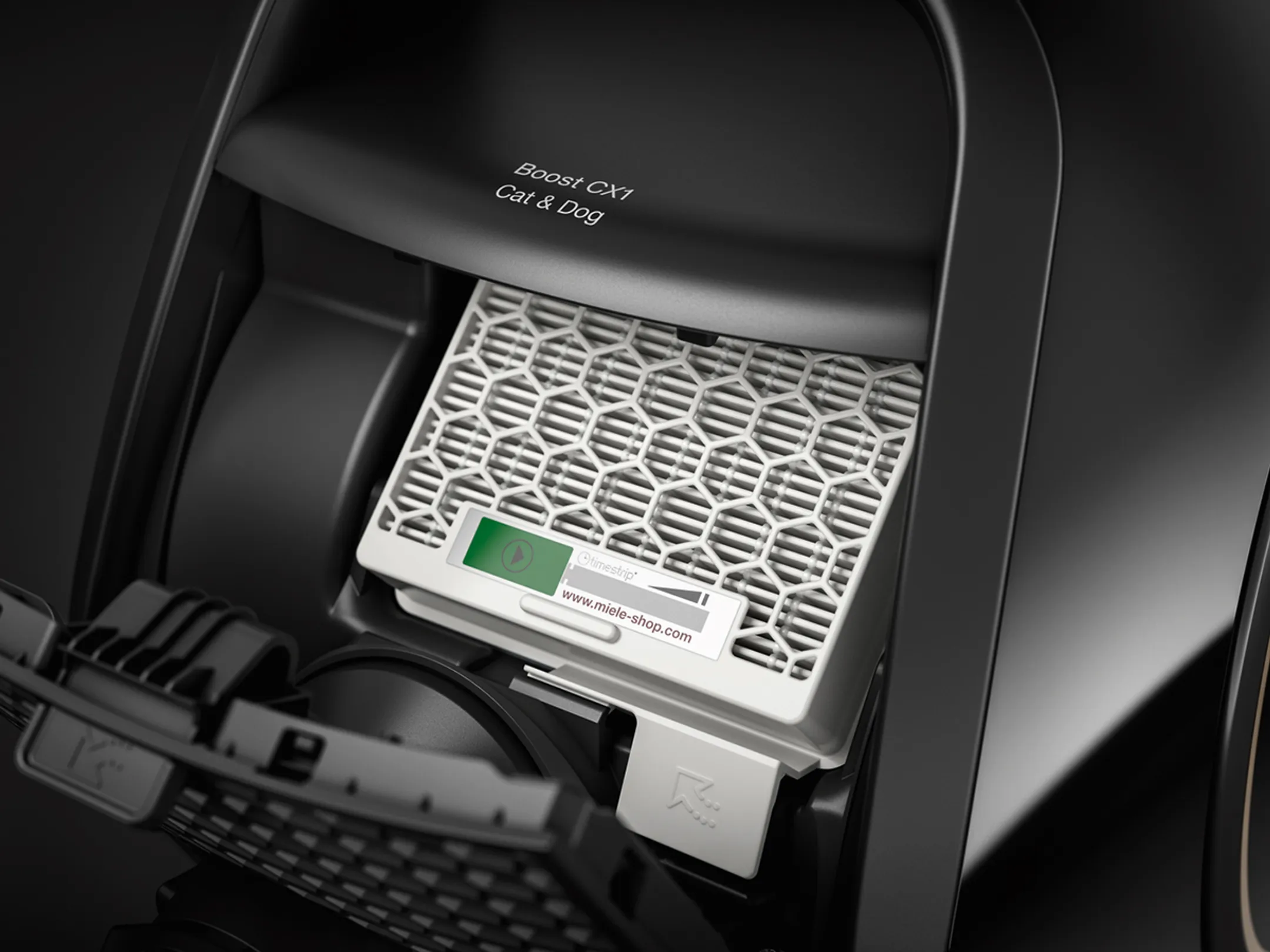 Miele Aspirateur sans sac Boost CX1 Cat & Dog image