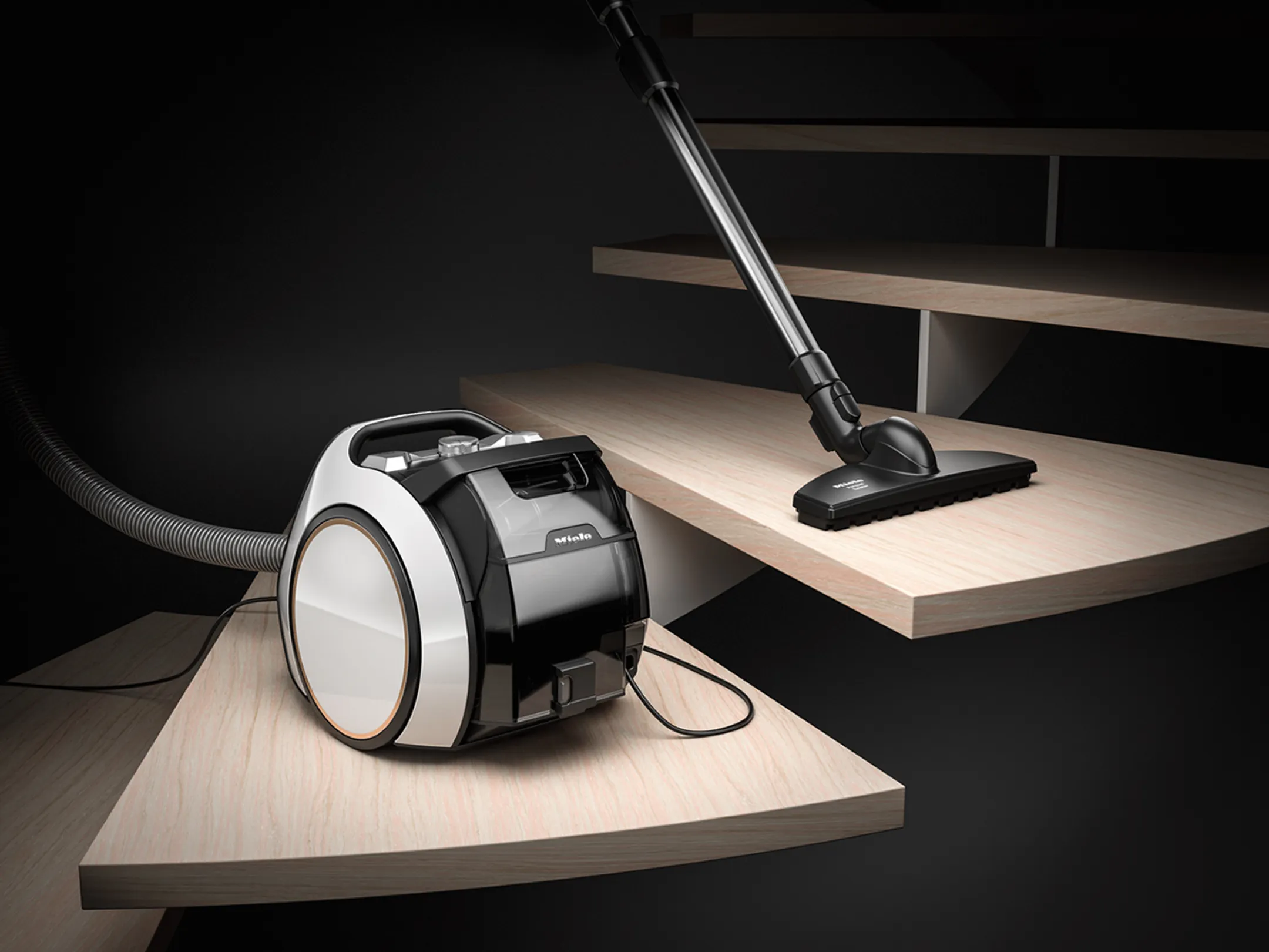 Miele Aspirateur sans sac Boost CX1 Parquet image